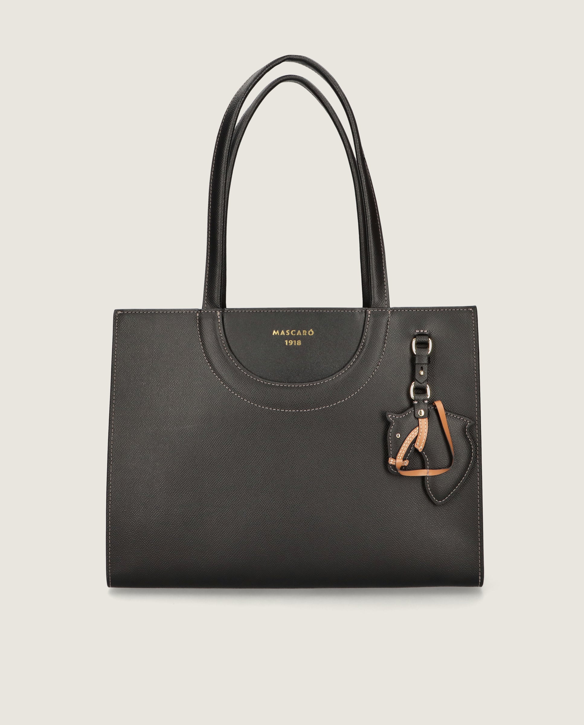 Imagen de Bolsos Bags Negros Piel por Mascaro