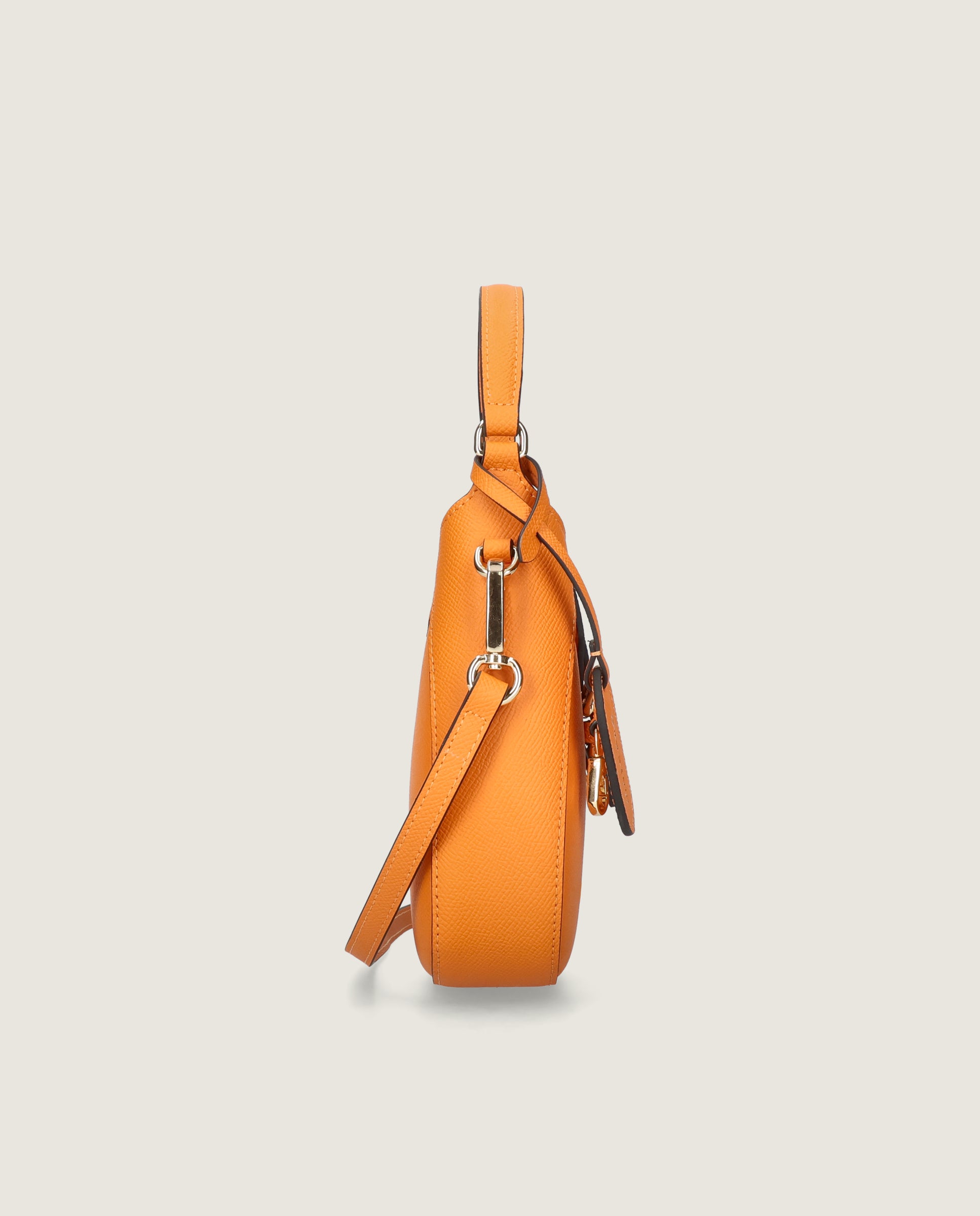 Bolsos Bags Naranjas Piel