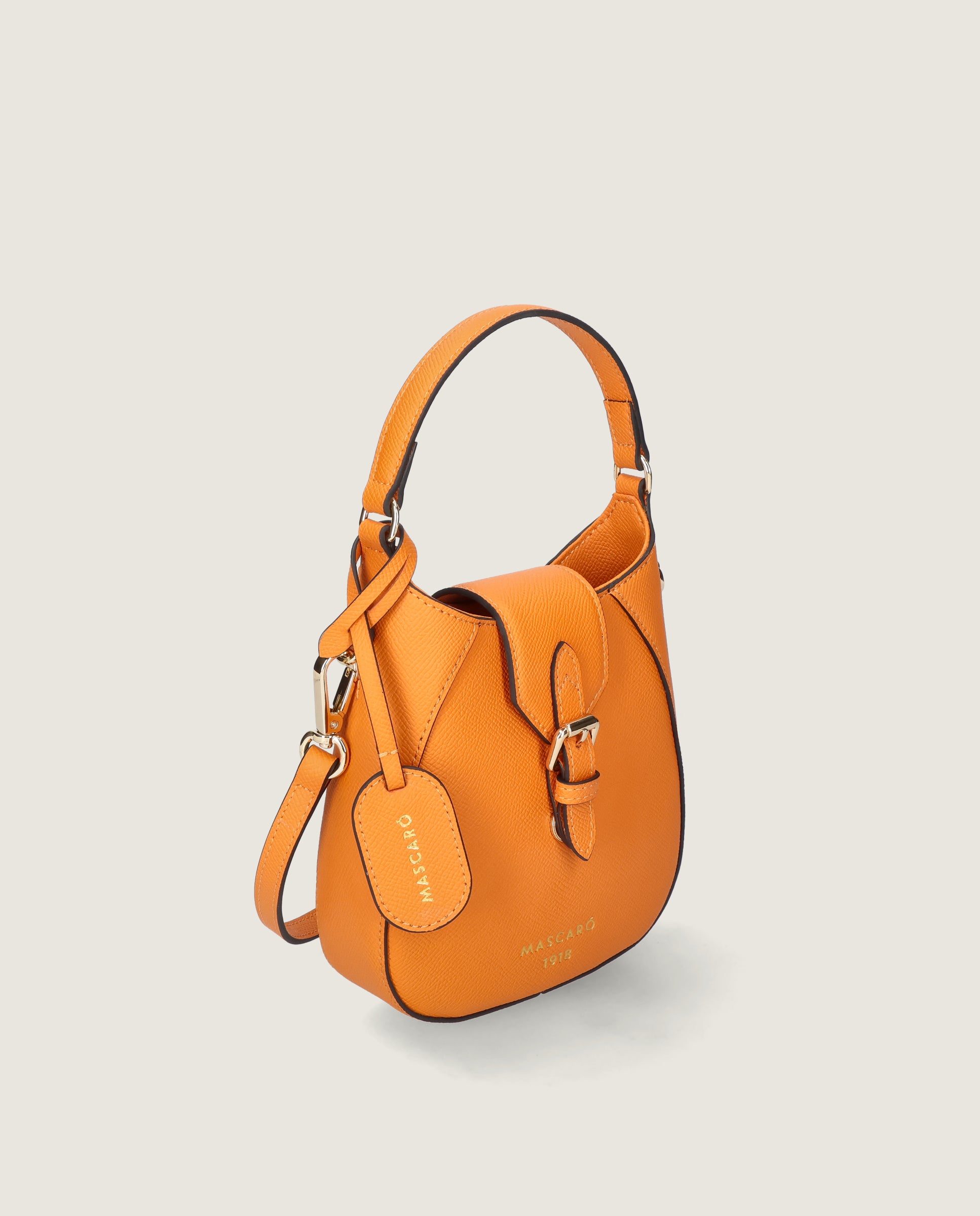 Bolsos Bags Naranjas Piel