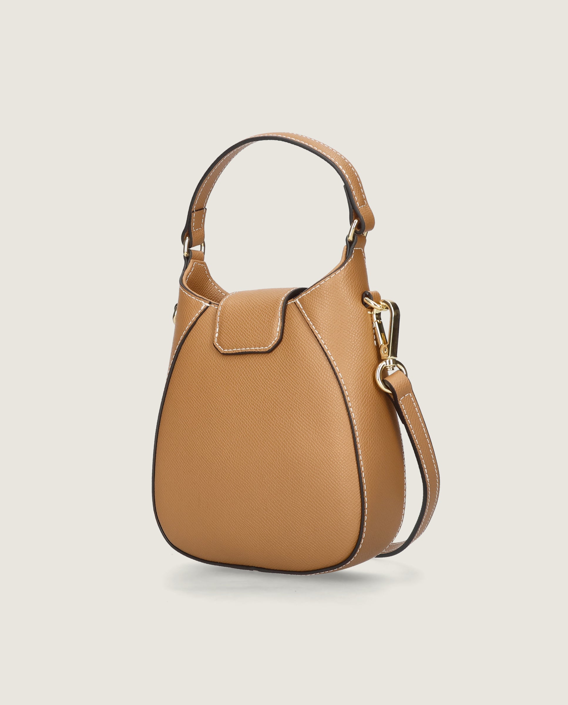 Bolsos Bags Marrones Piel