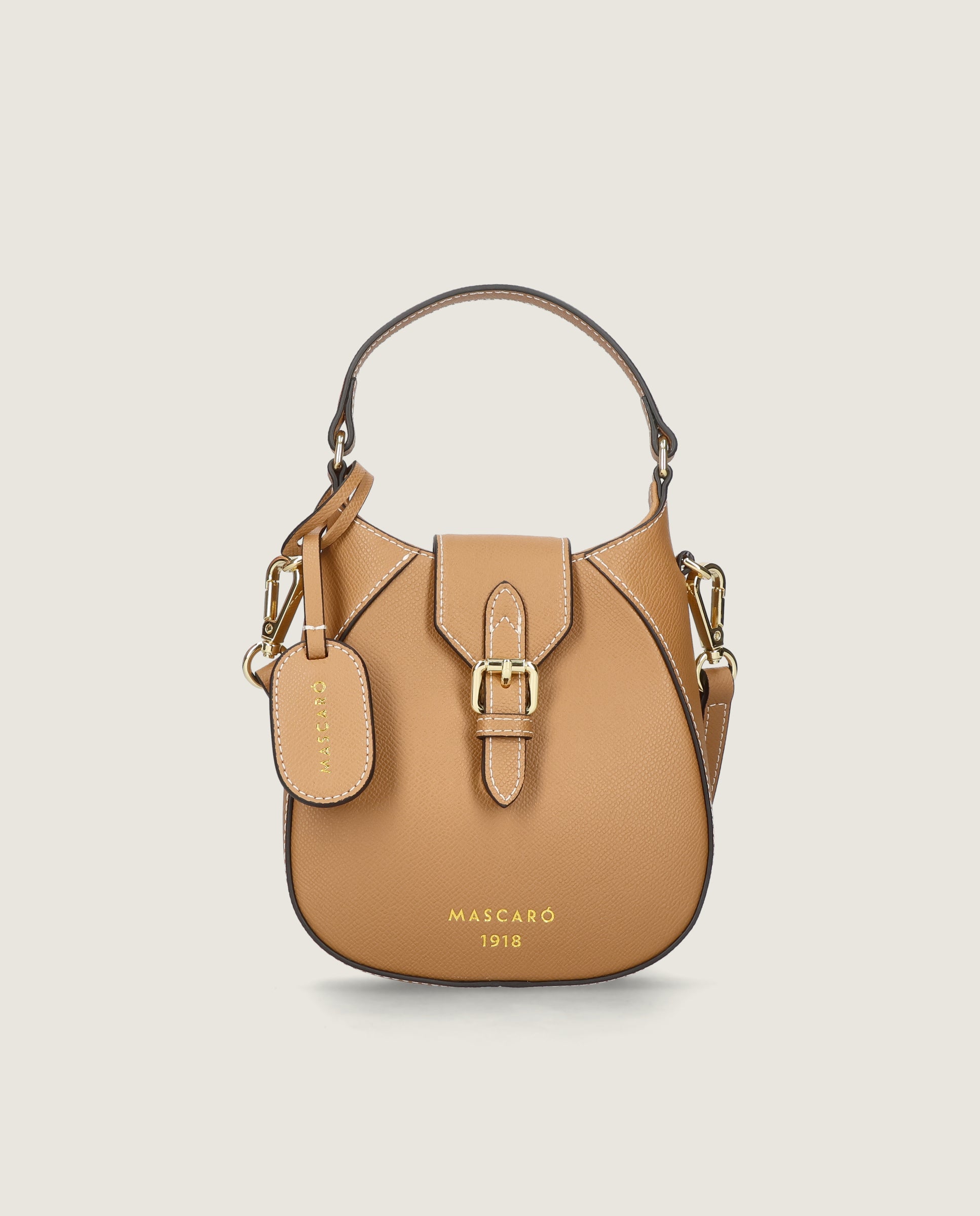 Imagen de Bolsos Bags Marrones Piel por Mascaro