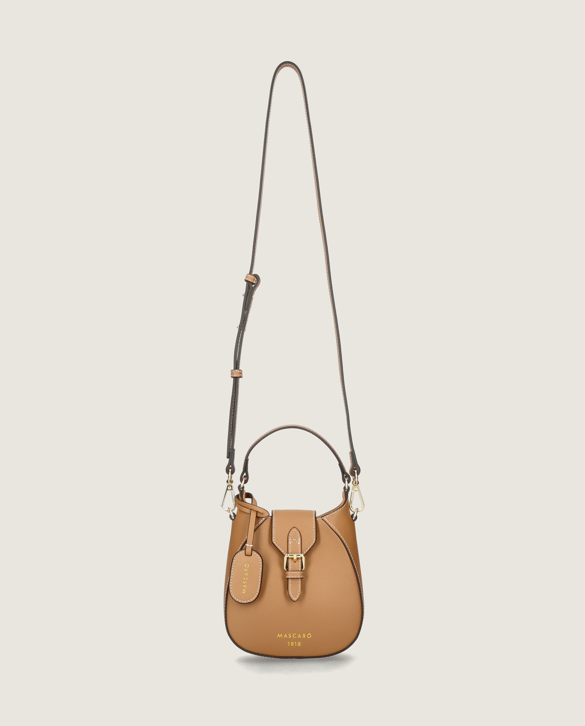 Bolsos Bags Marrones Piel