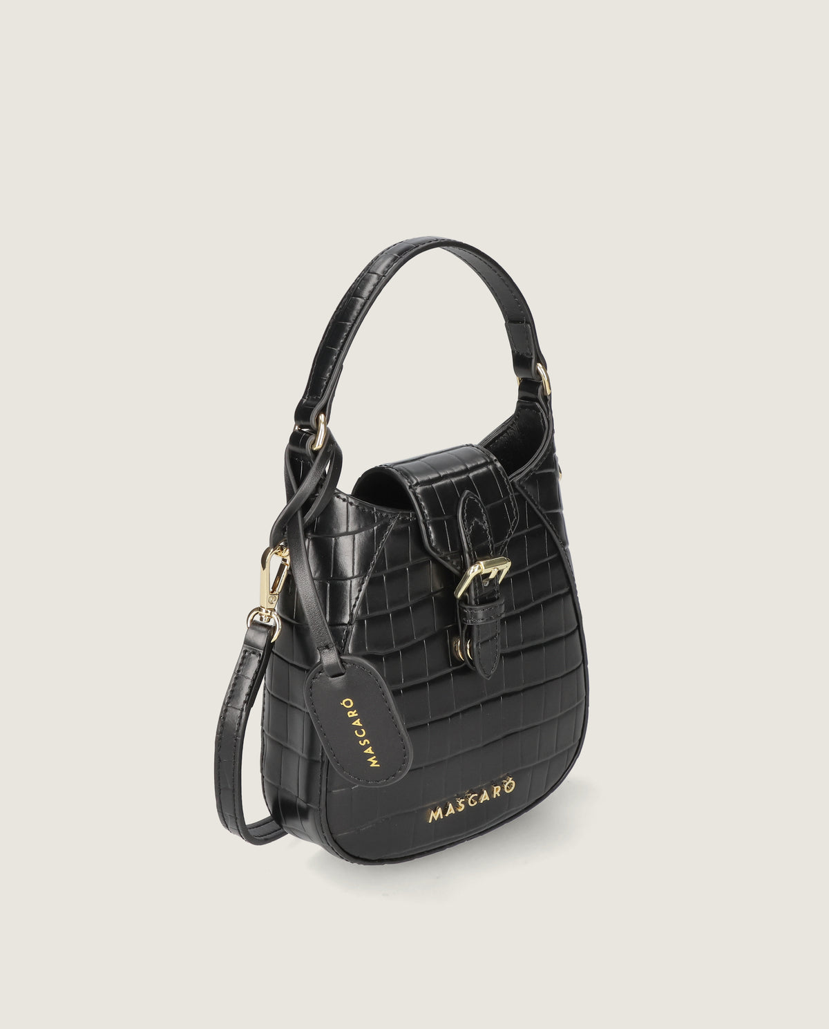Vista alternativa de Bolsos Bags Negros Pieles estampadas por Mascaro