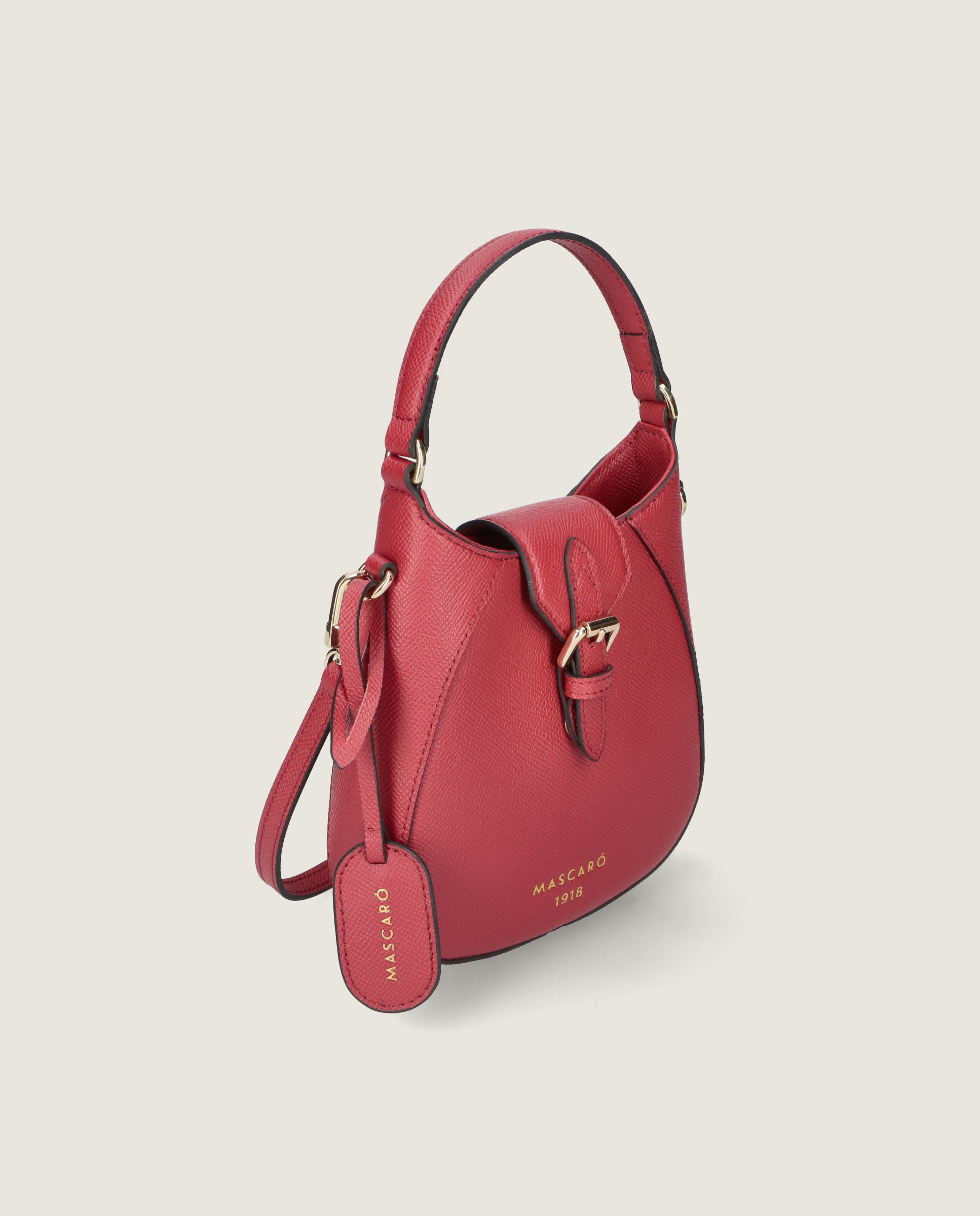 Bolsos Bags Rojos Piel