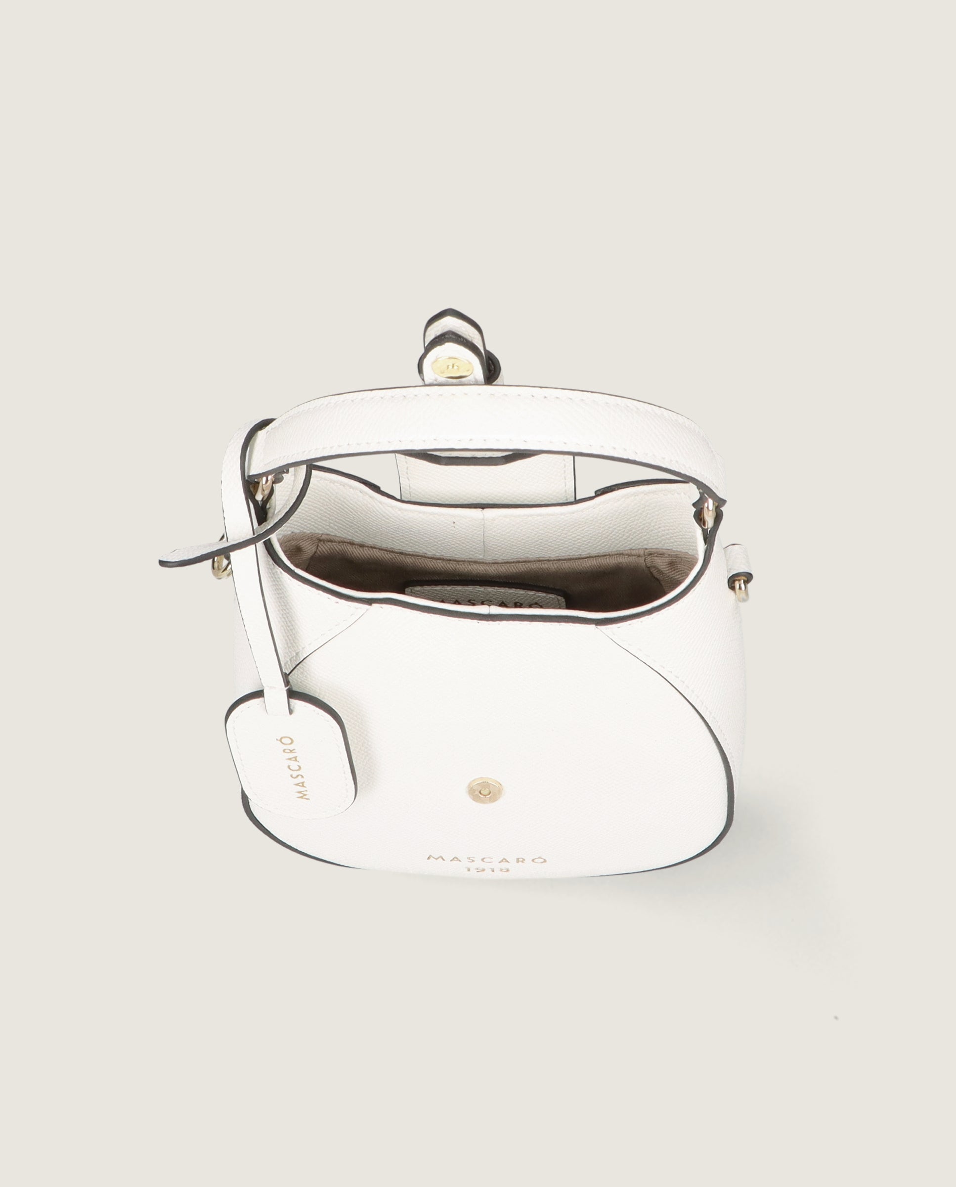 Bolsos Bags Blancos Piel