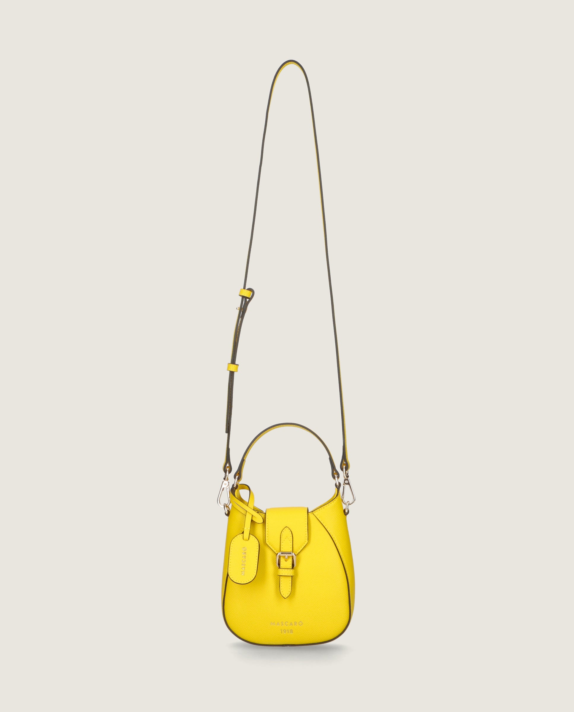 Bolsos Bags Amarillos Piel