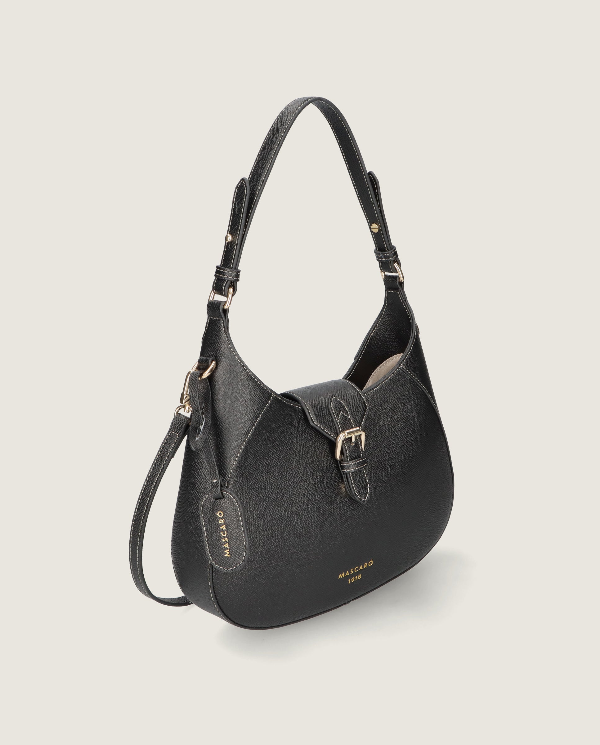 Vista alternativa de Bolsos Bags Negros Piel por Mascaro