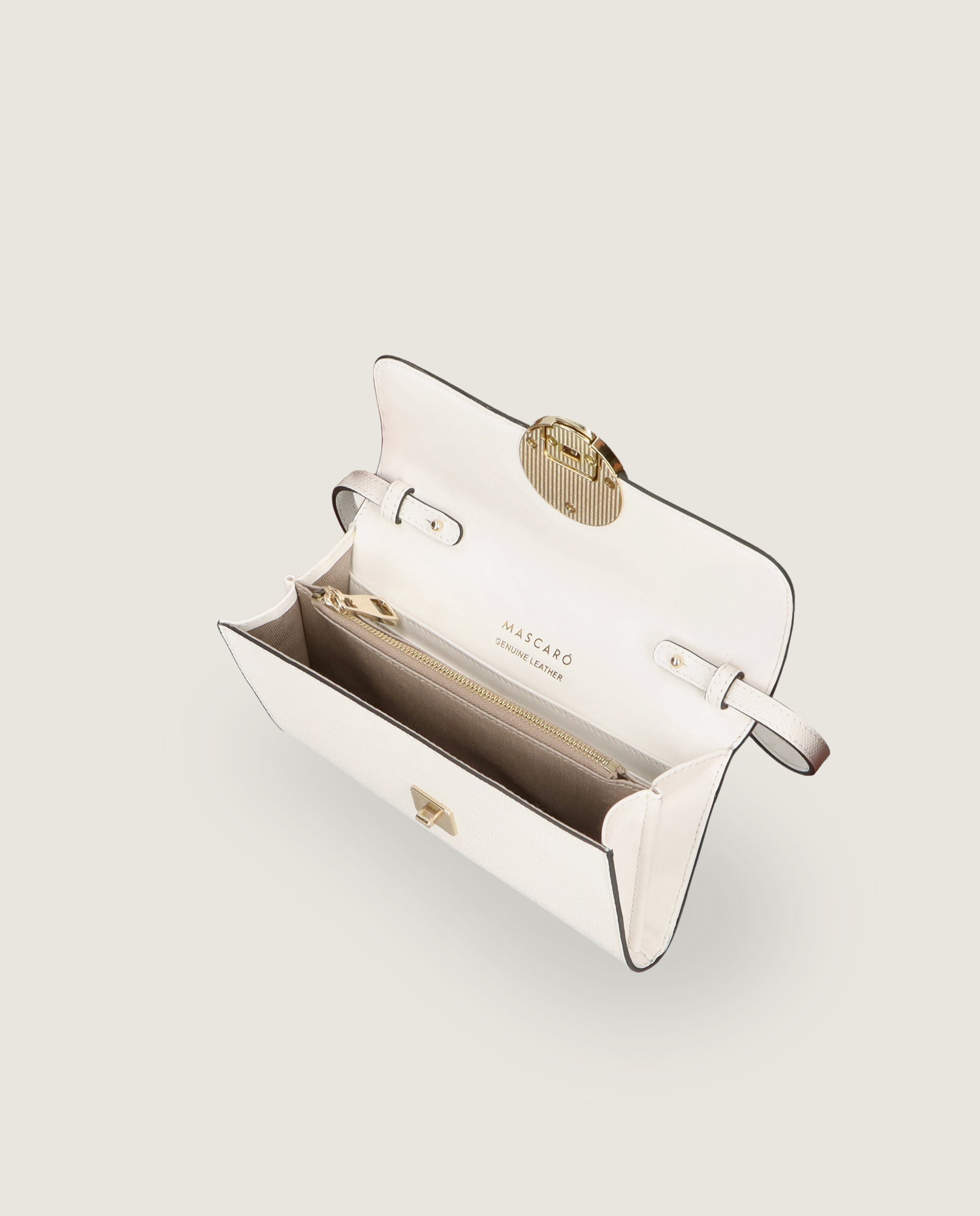 Bolsos Bags Blancos Piel