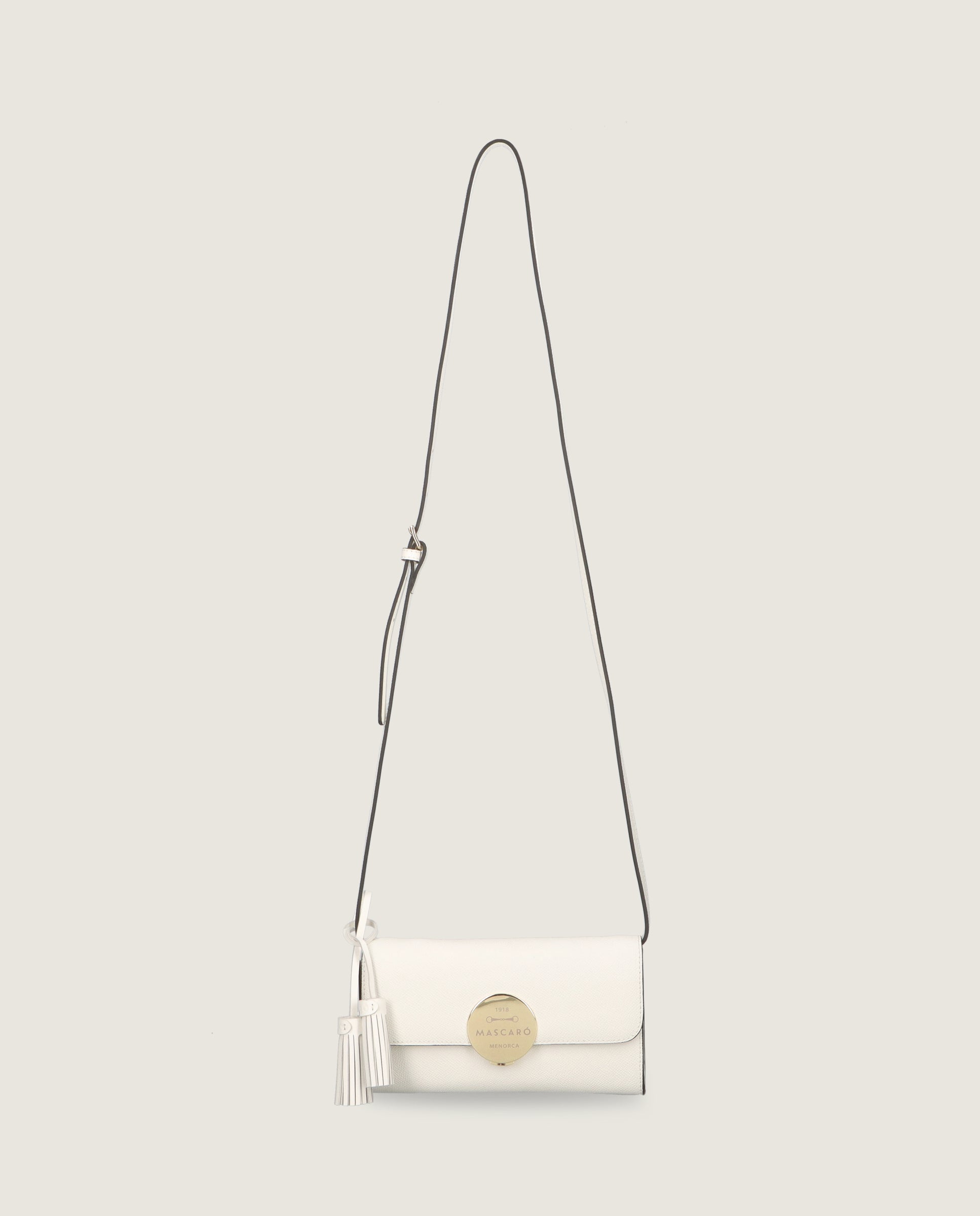 Bolsos Bags Blancos Piel