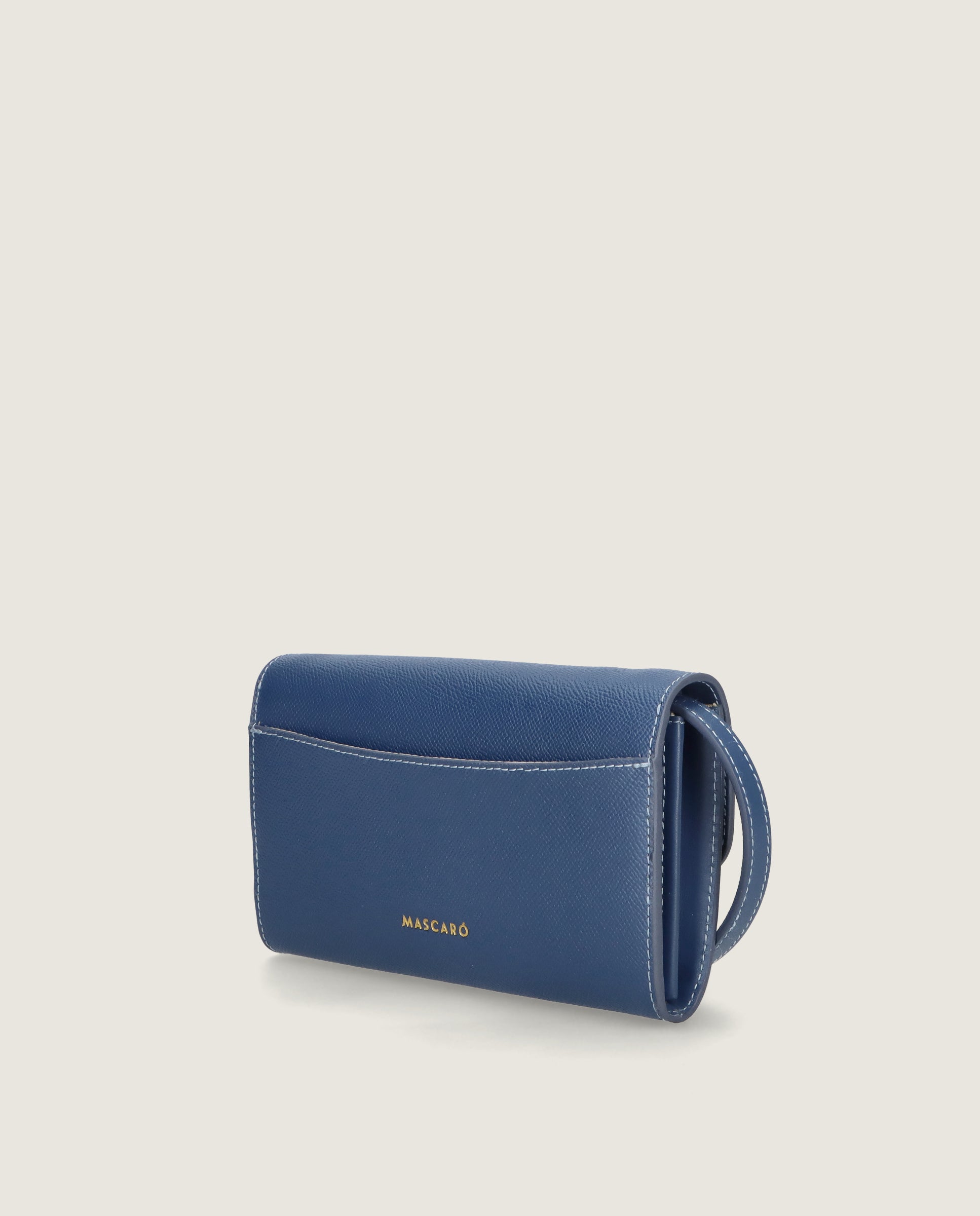 Bolsos Bags Azules Piel