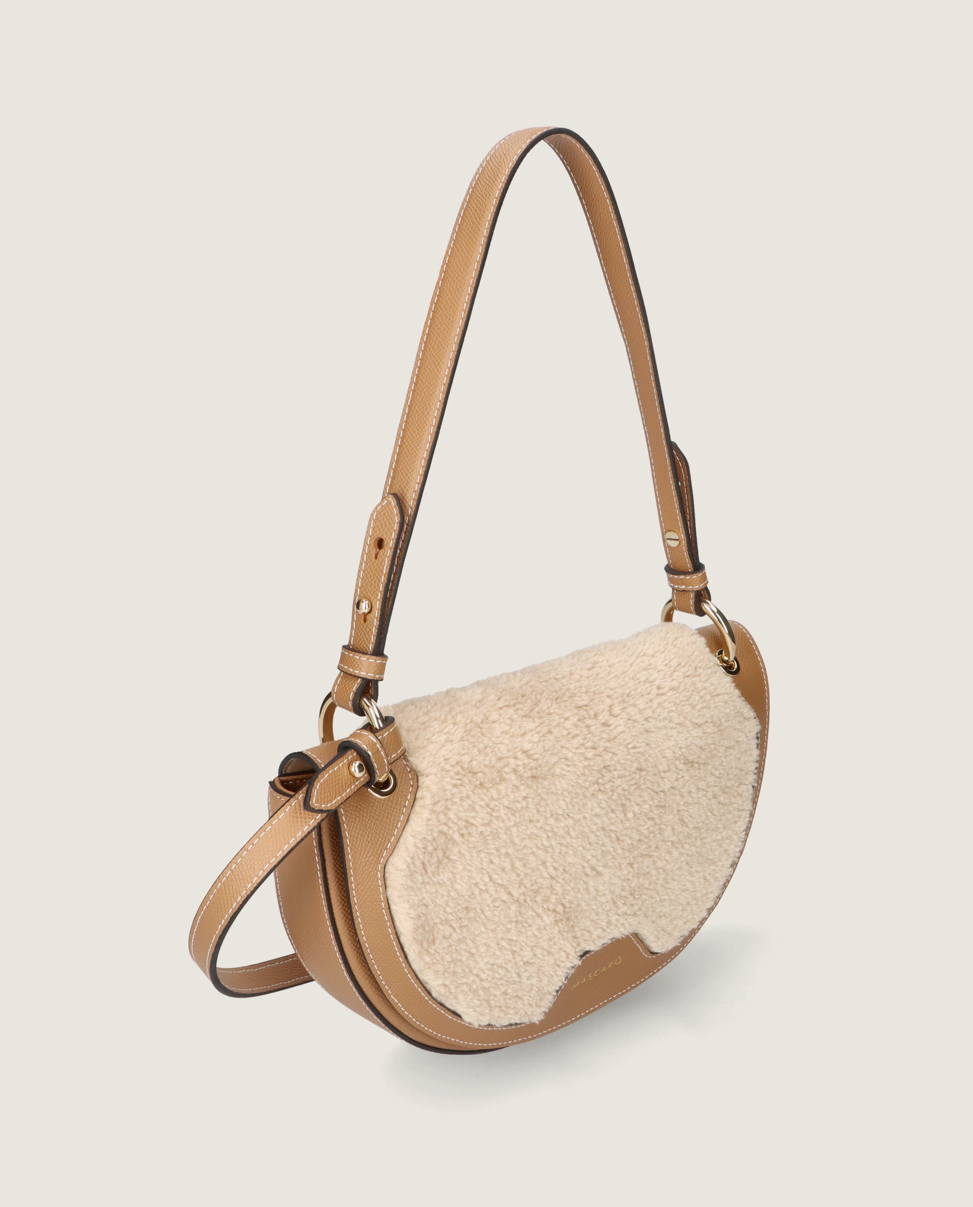 Bolsos Bags Marrones Tejidos