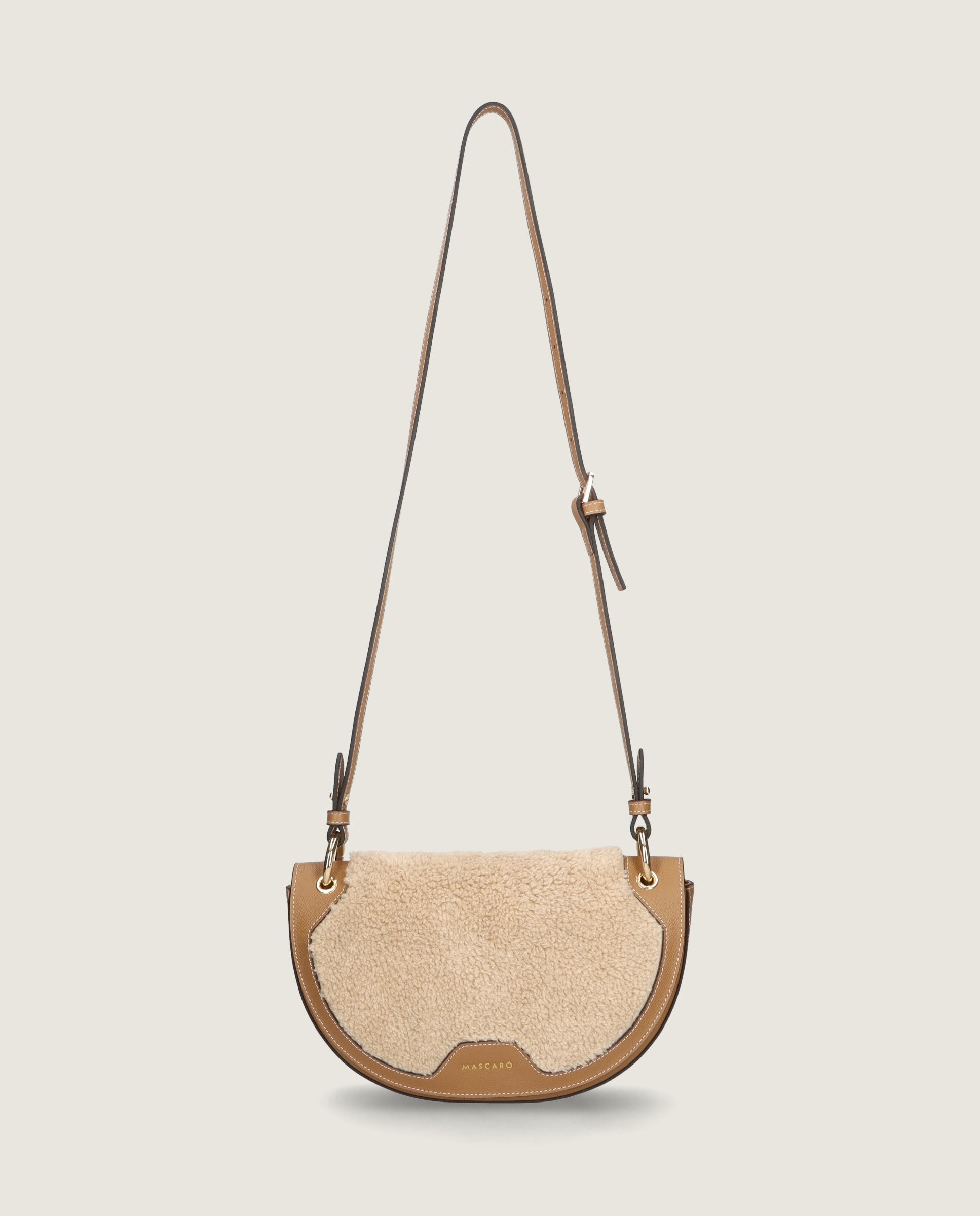 Bolsos Bags Marrones Tejidos