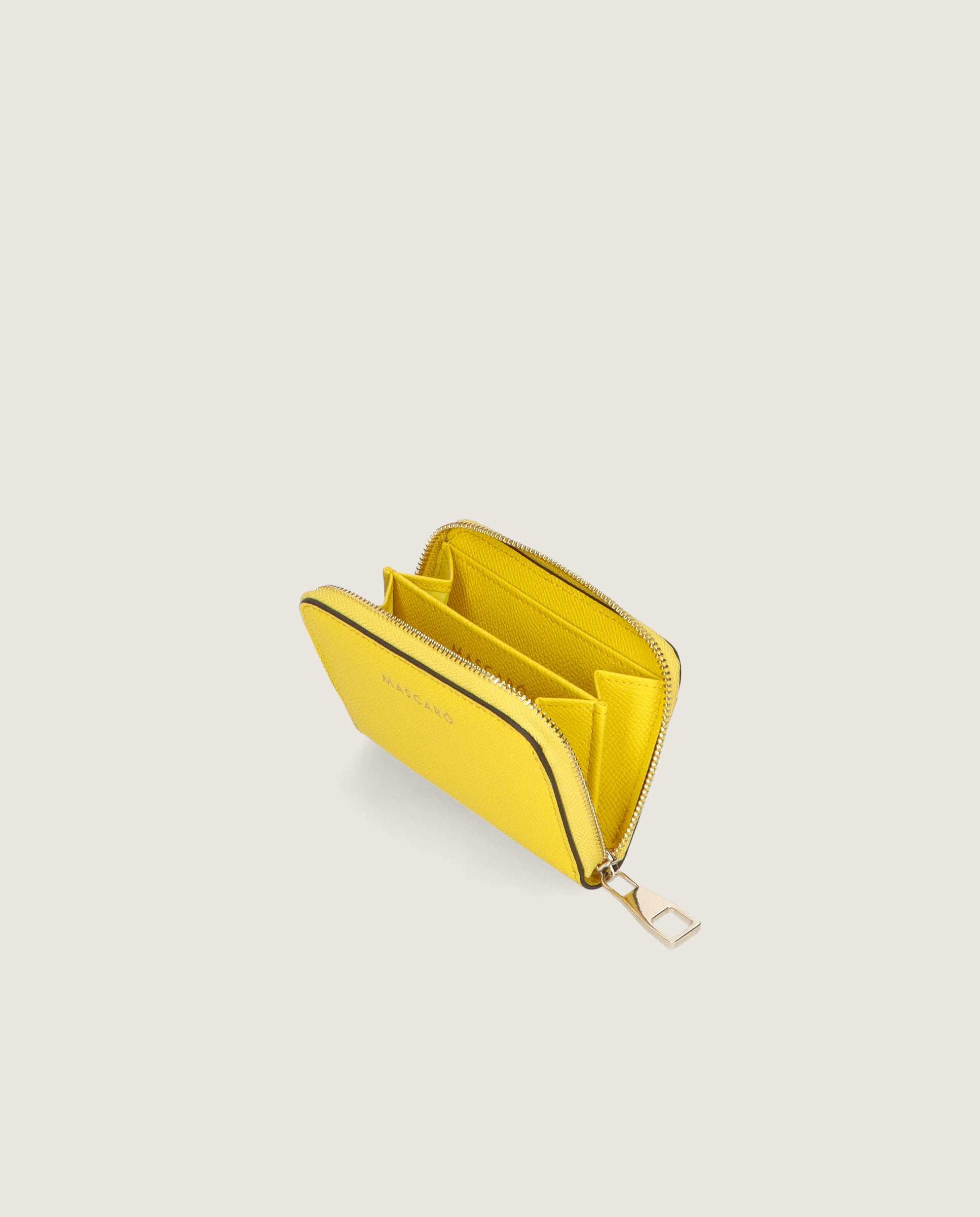 Complementos Bags Amarillos Piel