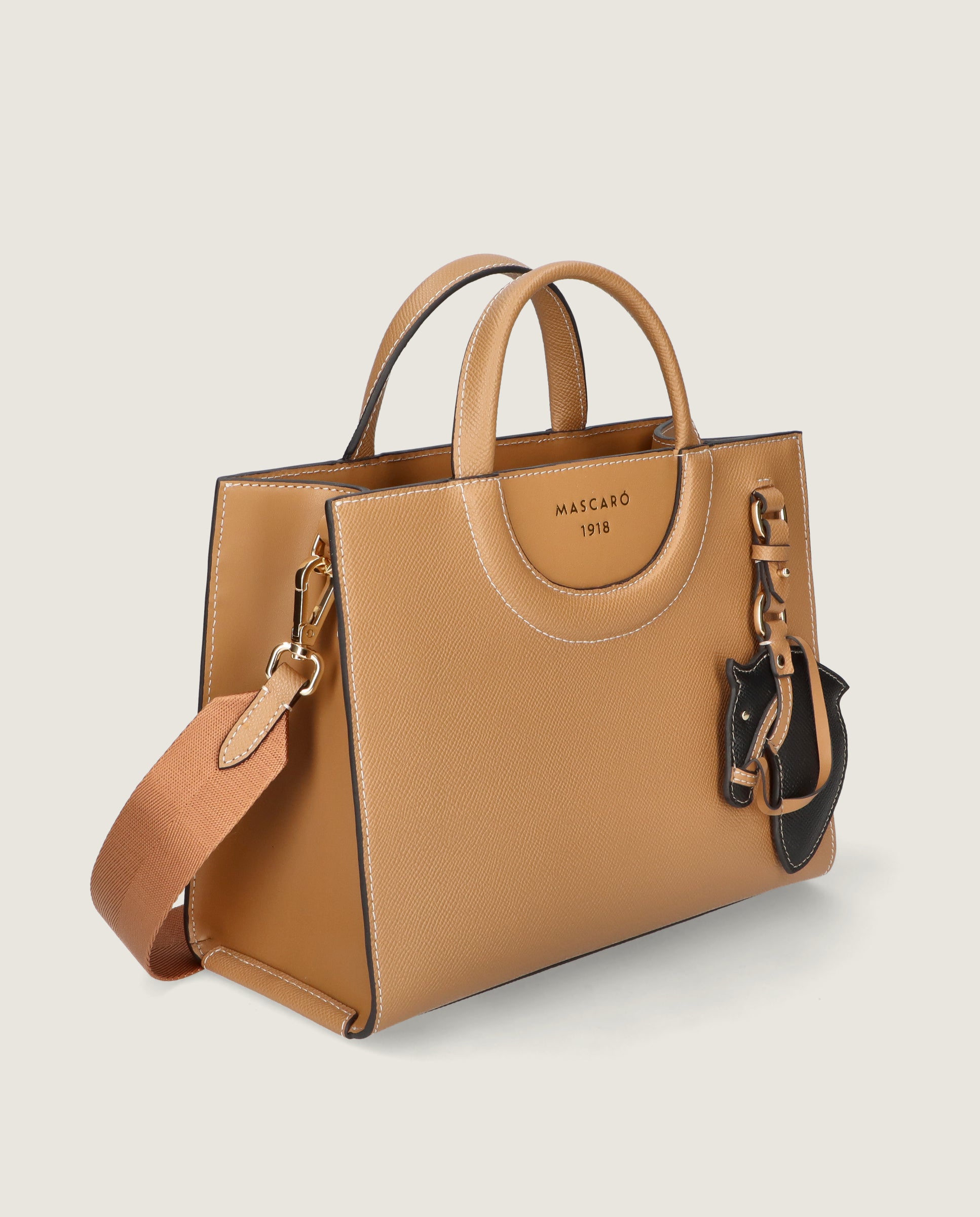 Vista alternativa de Bolsos Bags Marrones Piel por Mascaro