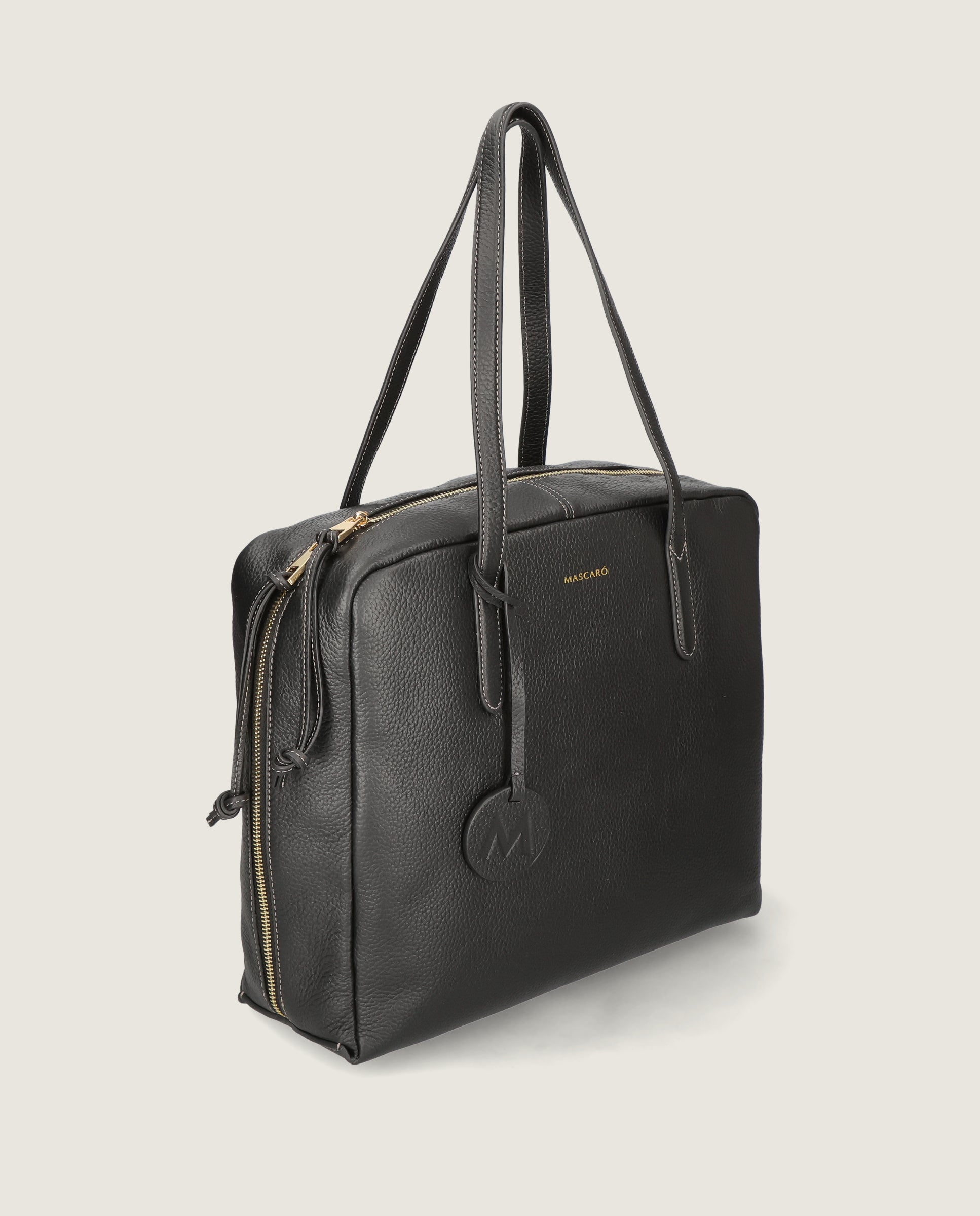 Vista alternativa de Bolsos Bags Negros Piel por Mascaro