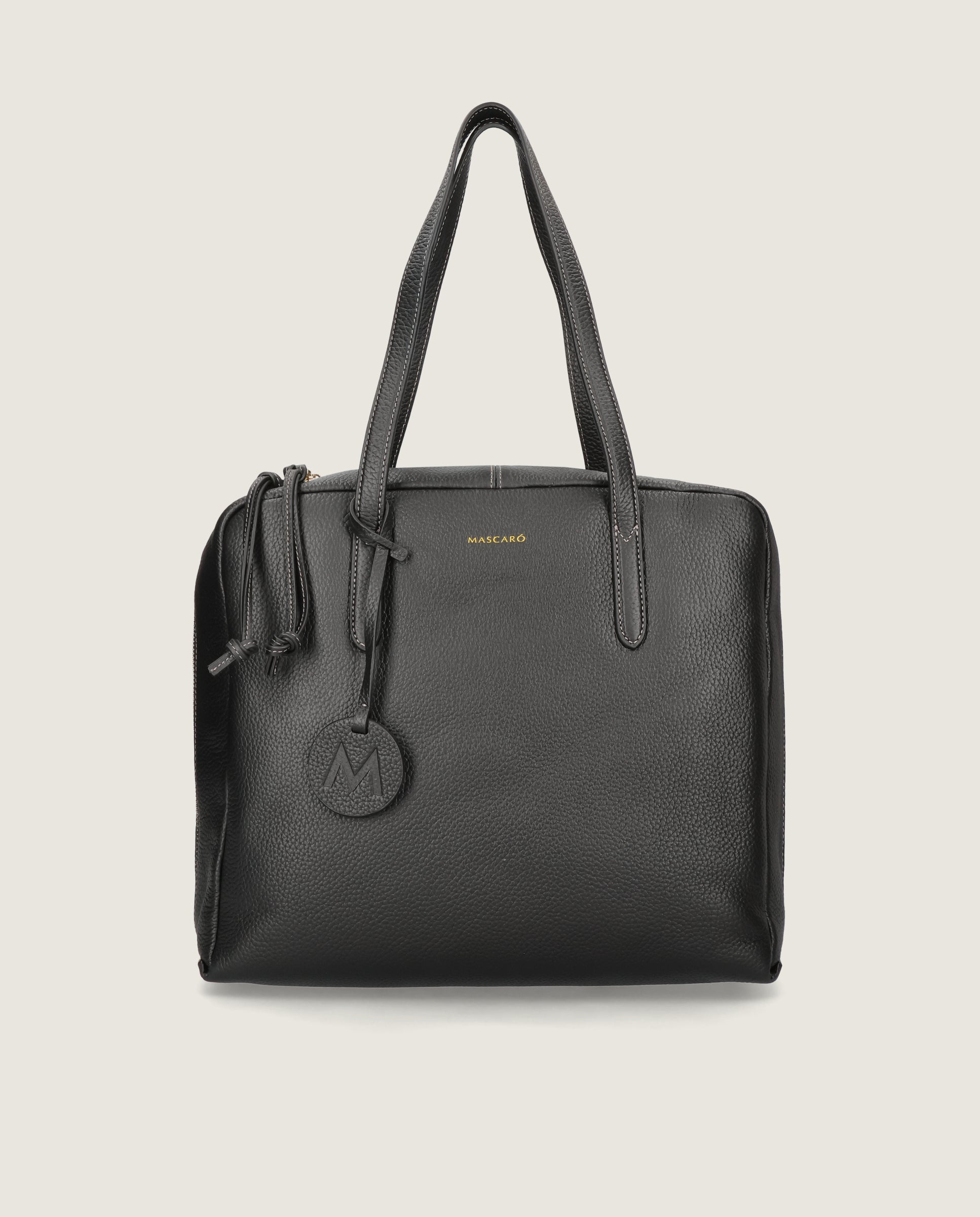 Imagen de Bolsos Bags Negros Piel por Mascaro