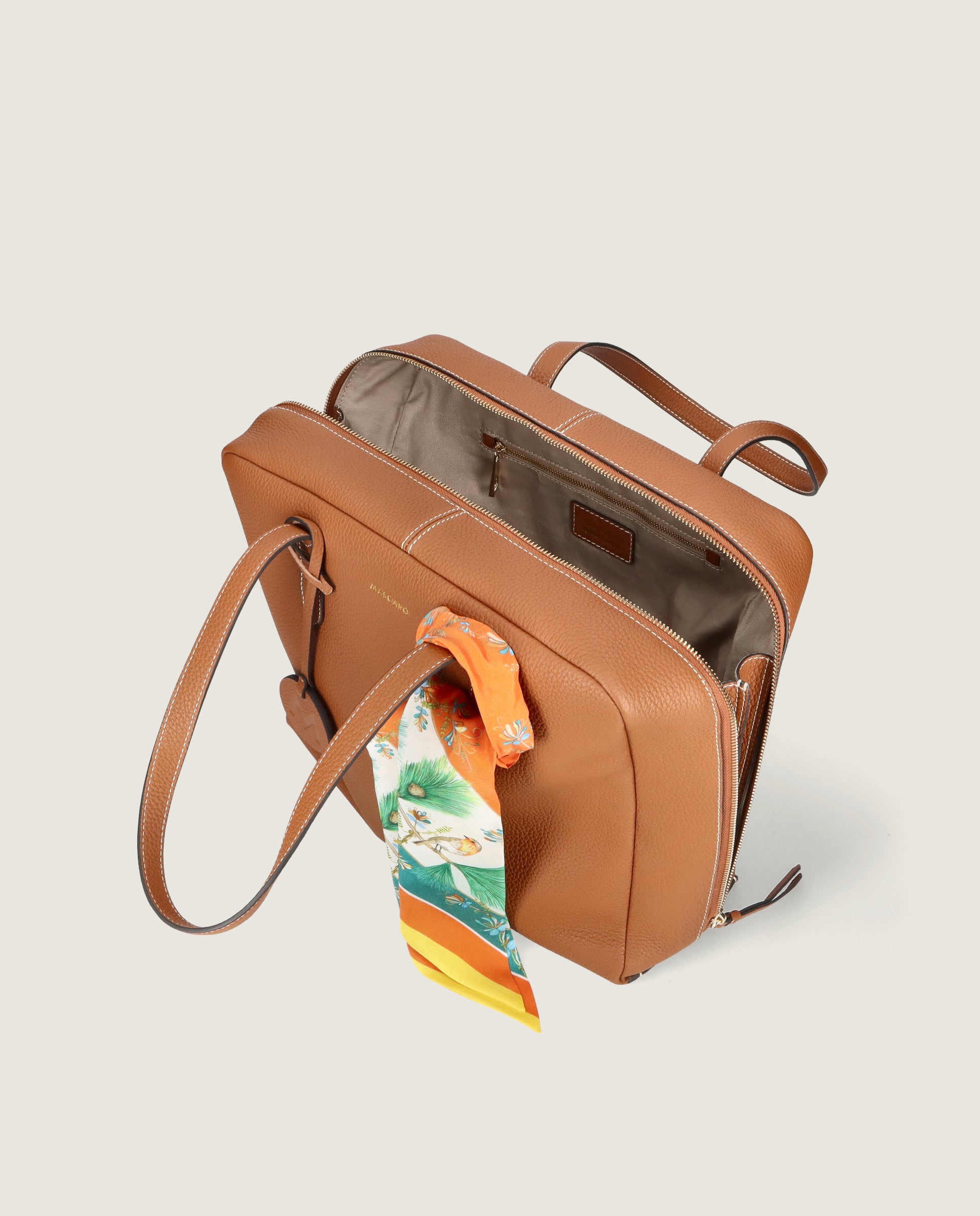 Bolsos Bags Marrones Piel