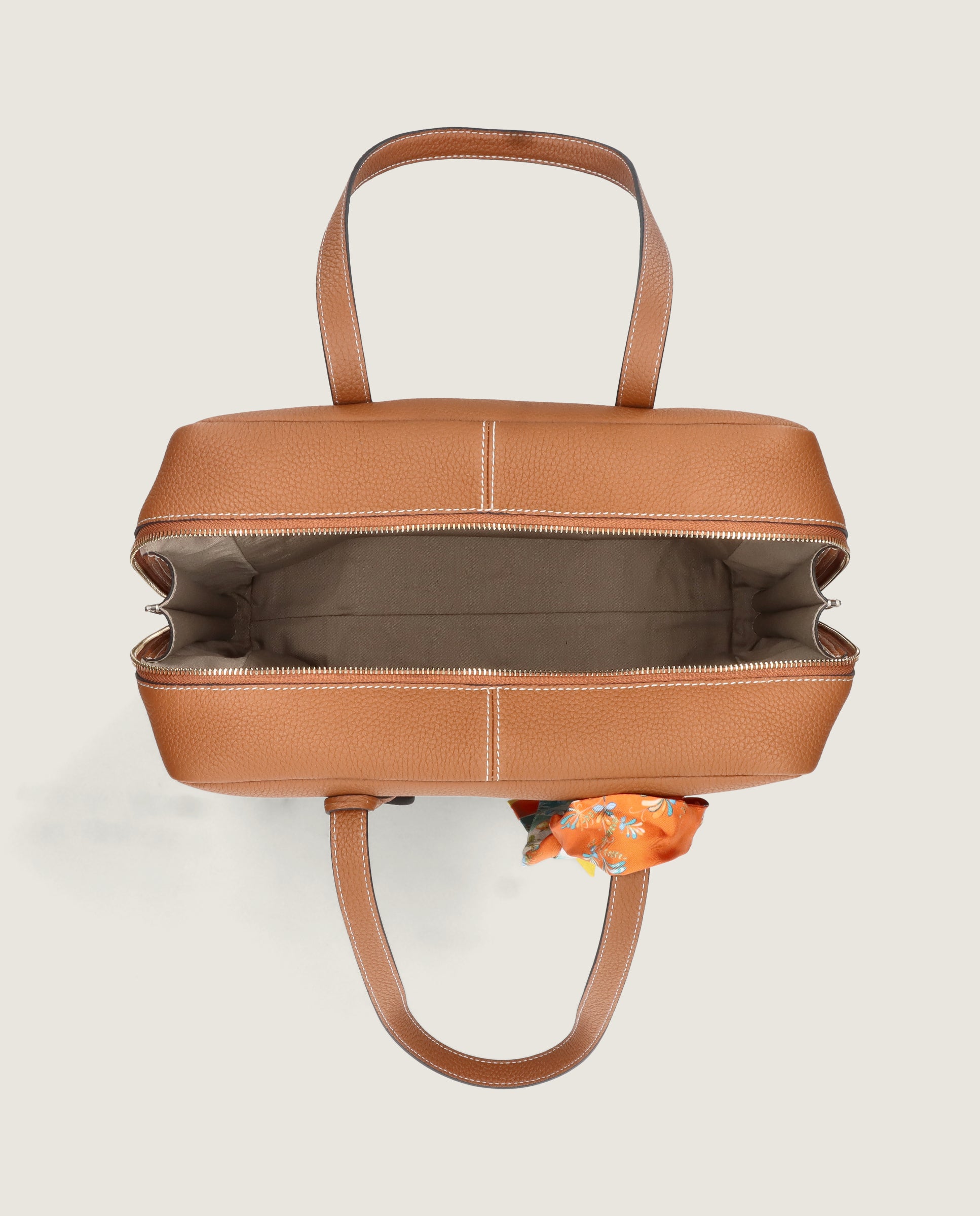 Bolsos Bags Marrones Piel