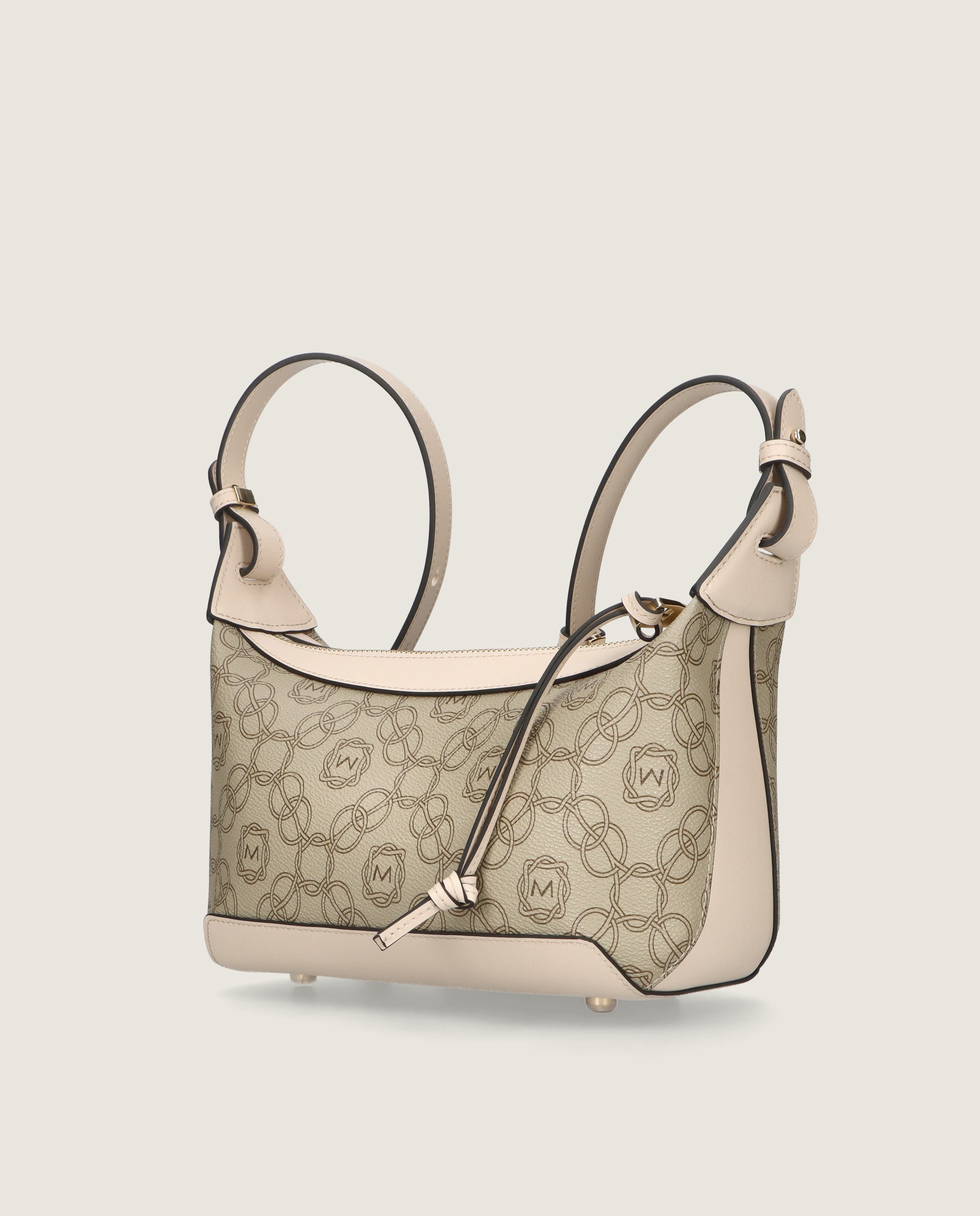 Bolsos Bags Beiges Tejidos