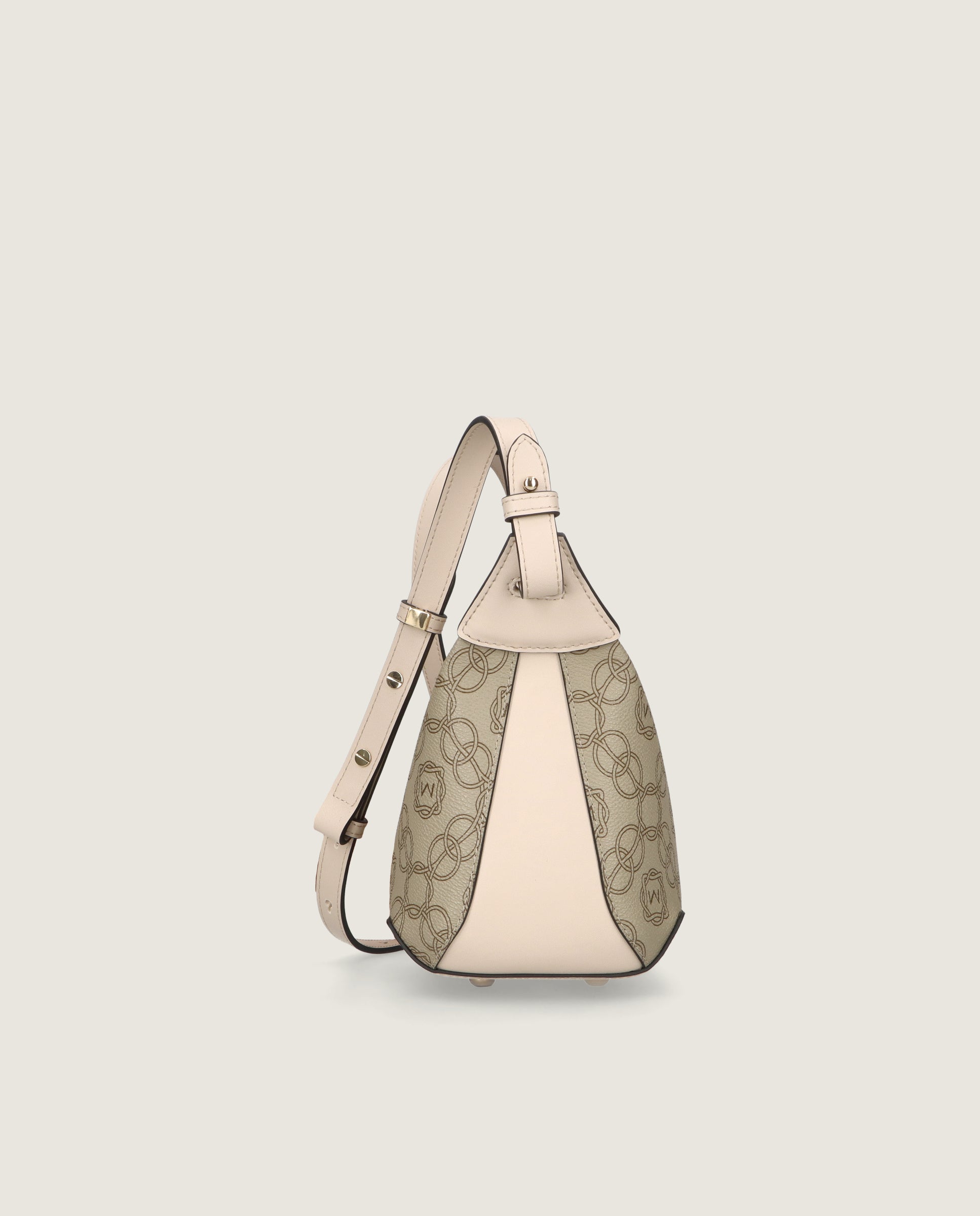 Bolsos Bags Beiges Tejidos