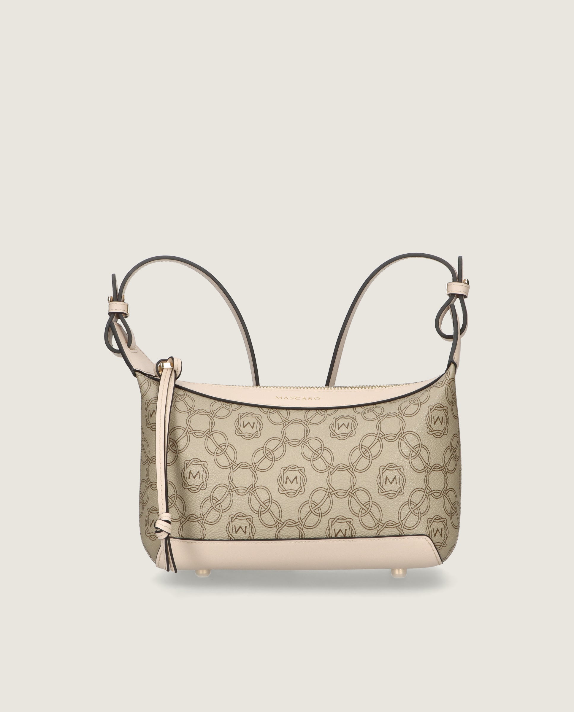 Bolsos Bags Beiges Tejidos