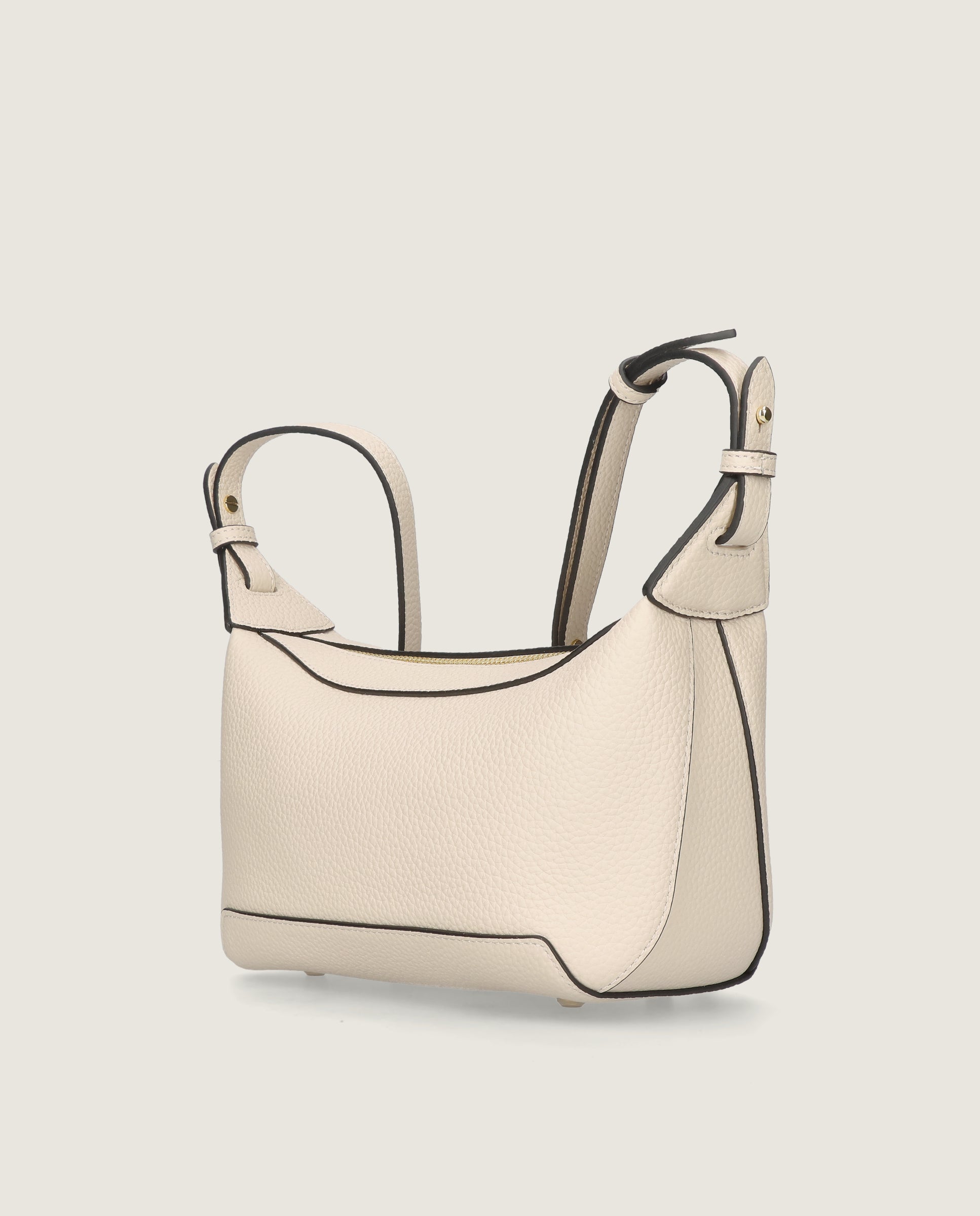 Arena crossbody bag in white leather