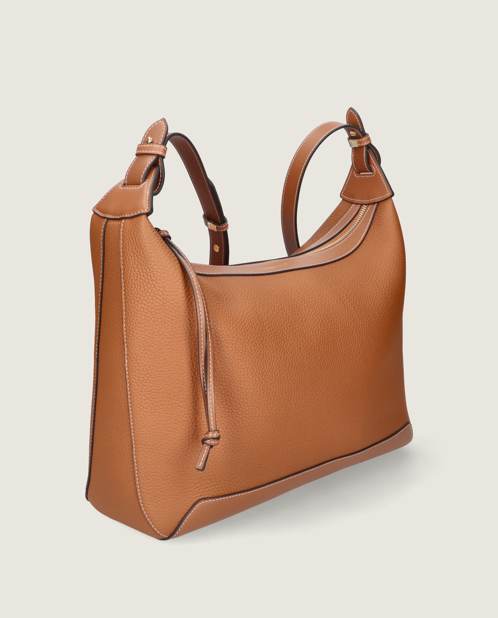 Bolsos Bags Marrones Piel