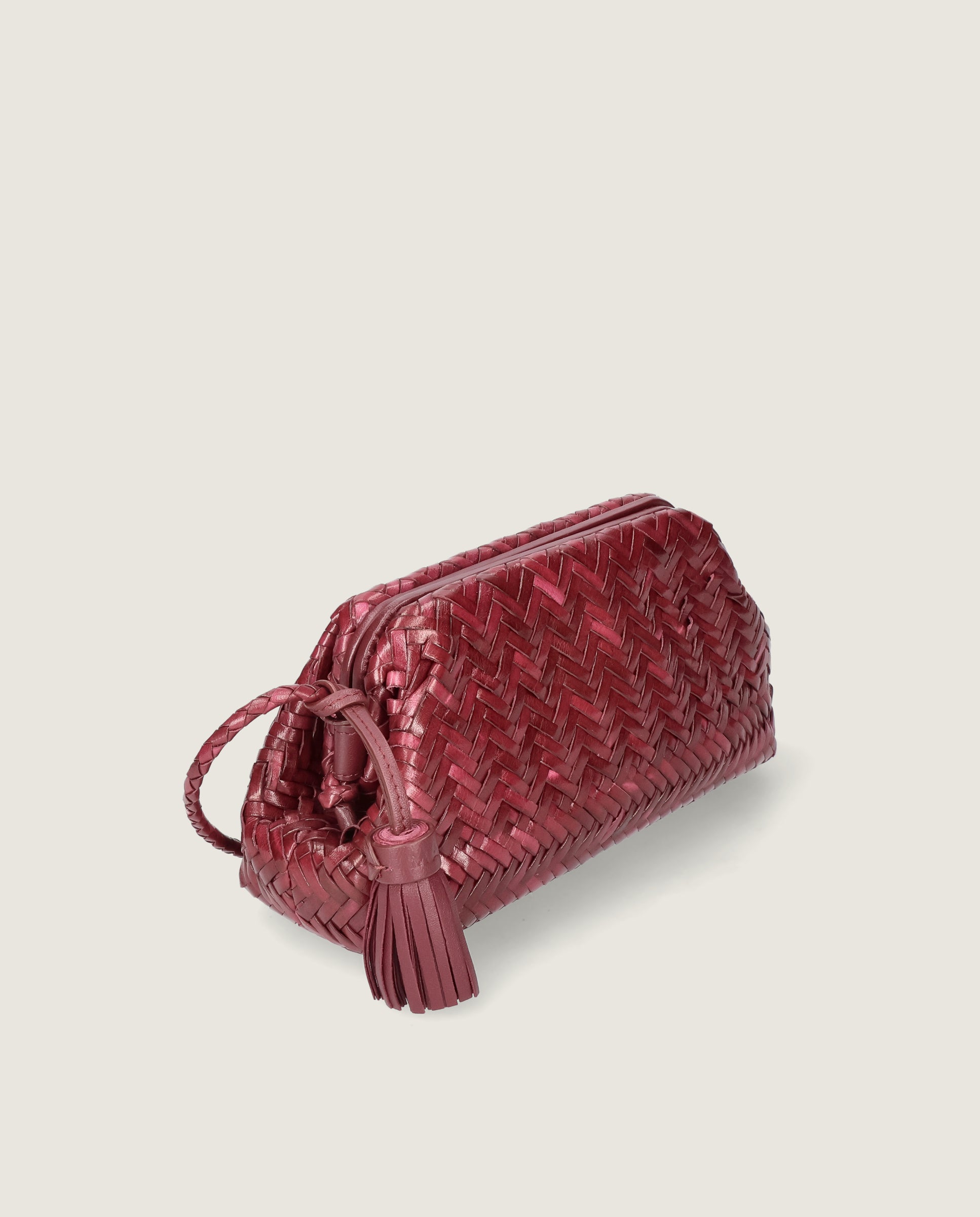 Bolsos Bags Rojos Piel