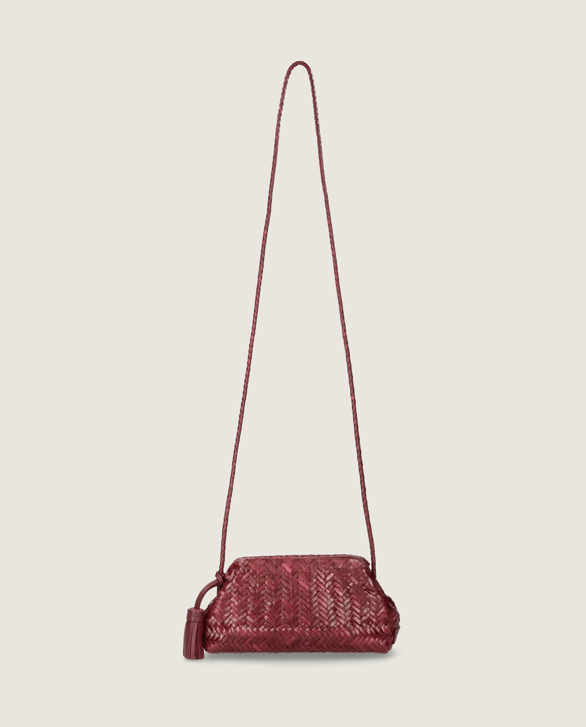 Bolsos Bags Rojos Piel