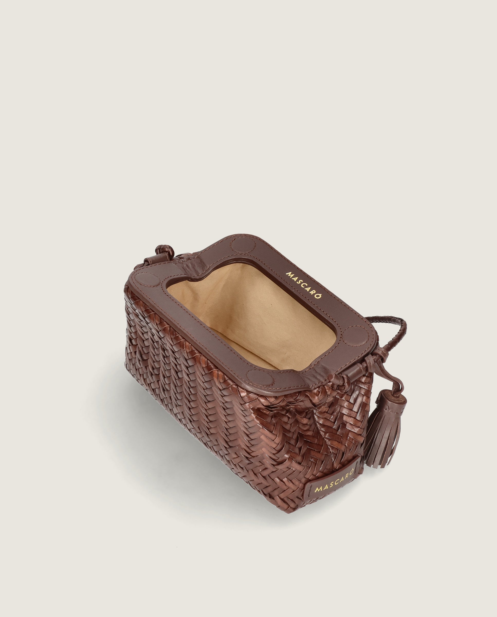 Bolsos Bags Marrones Piel