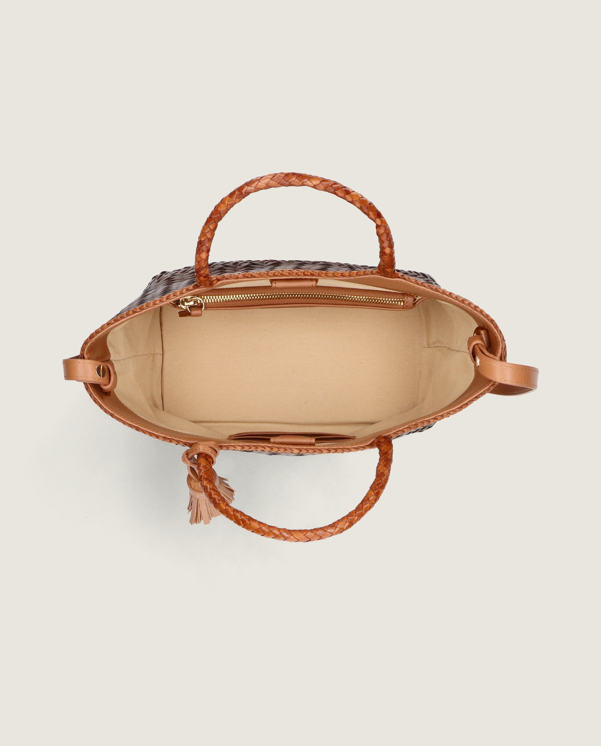 Bolsos Bags Marrones Piel