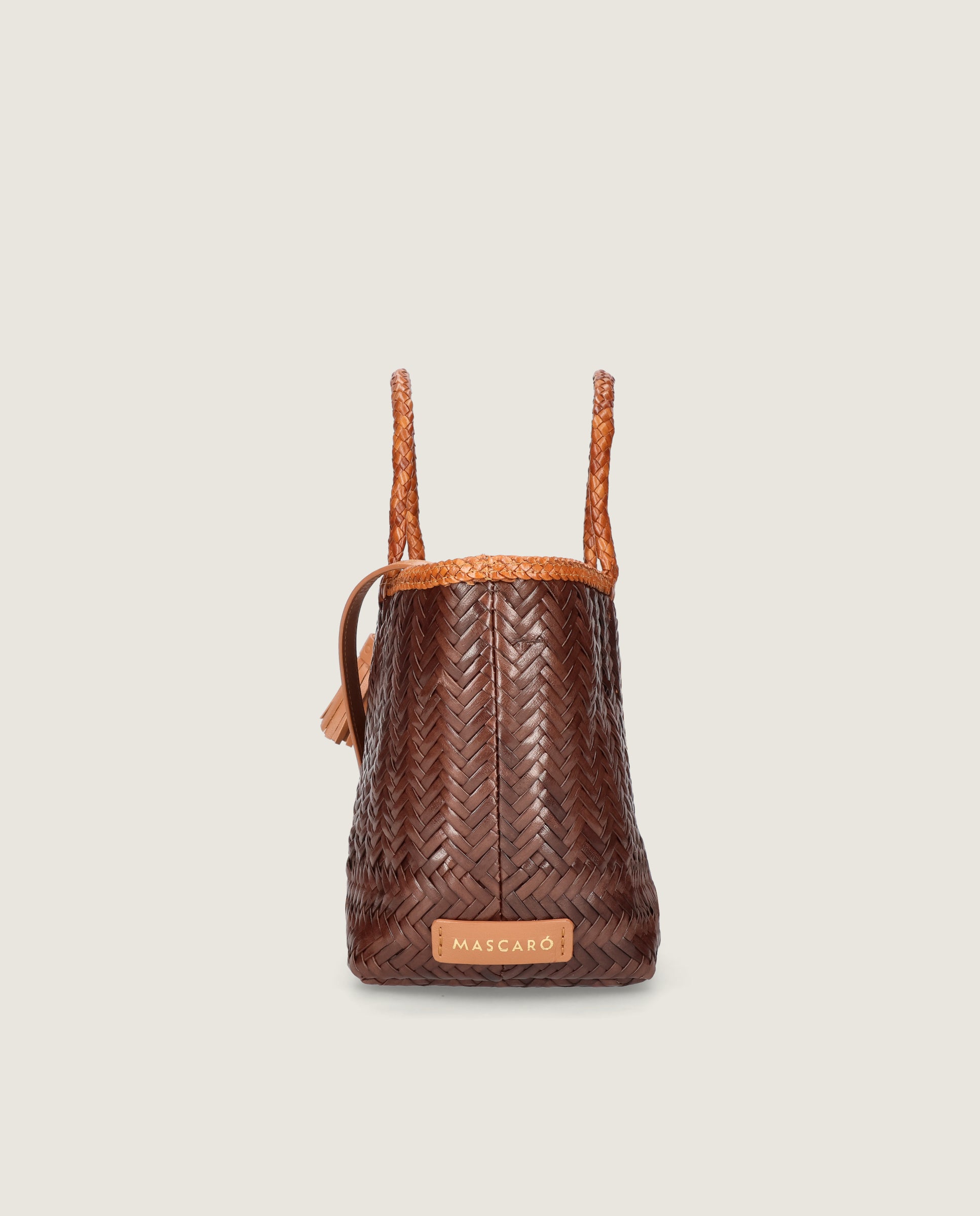 Bolsos Bags Marrones Piel