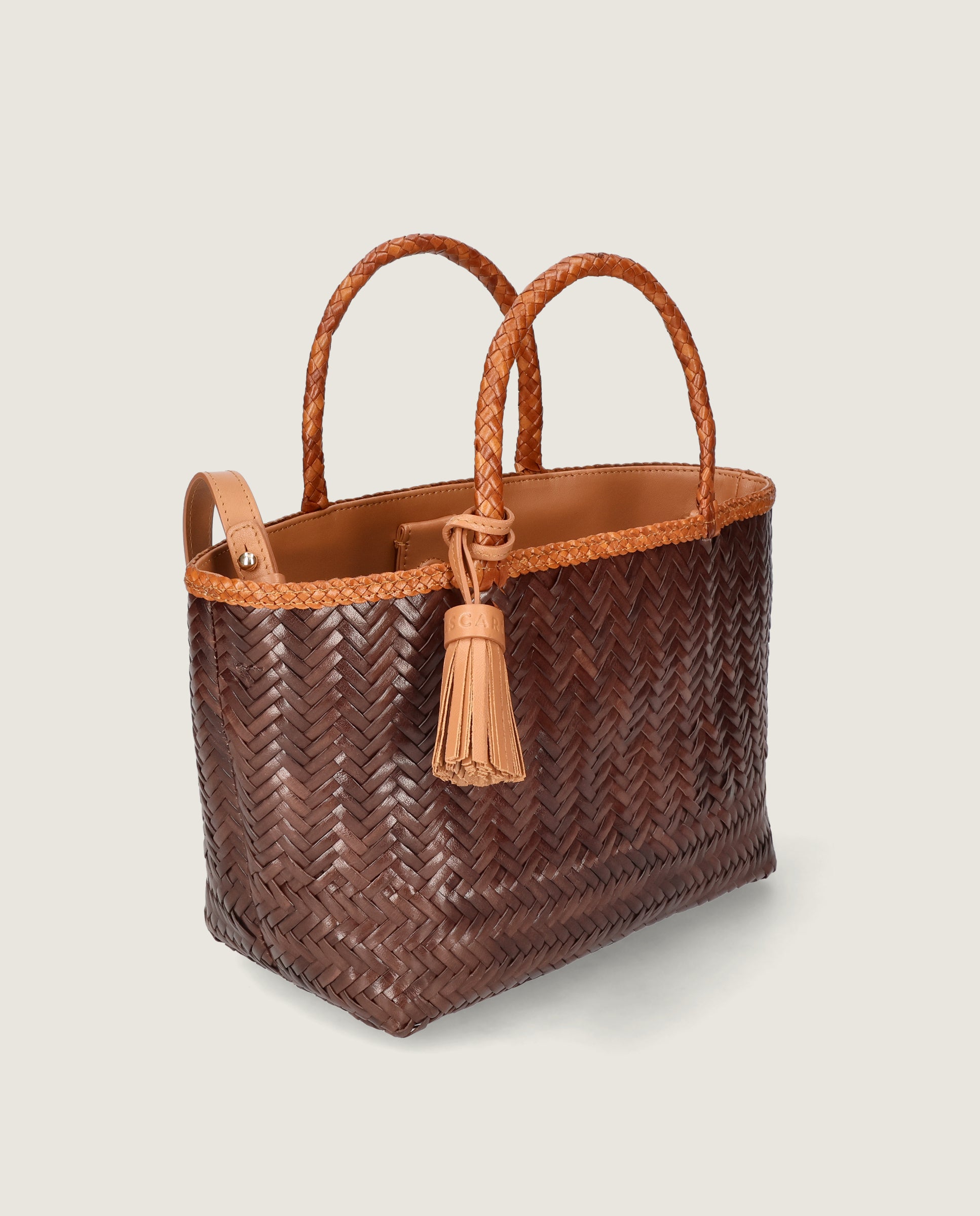 Bolsos Bags Marrones Piel