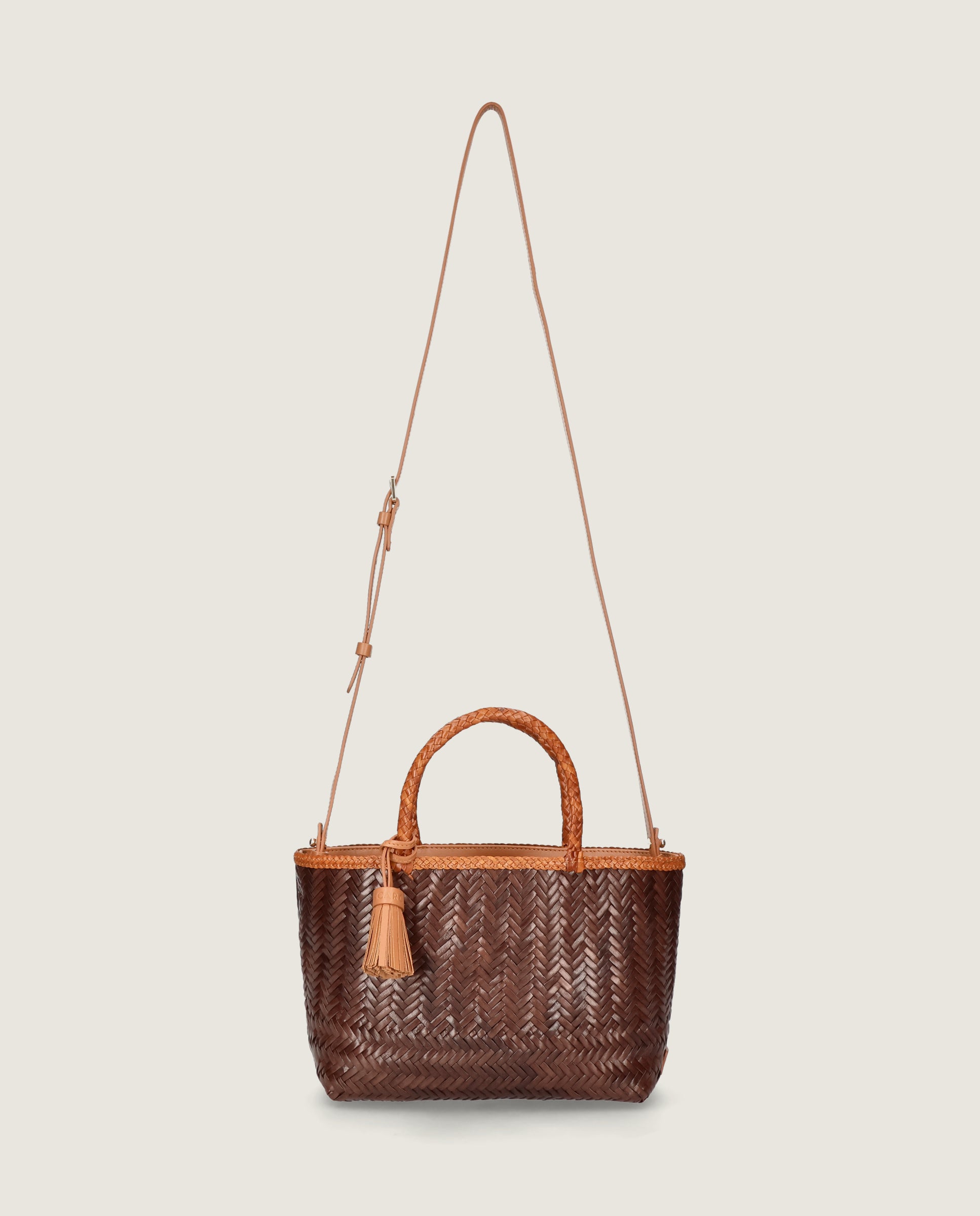 Bolsos Bags Marrones Piel