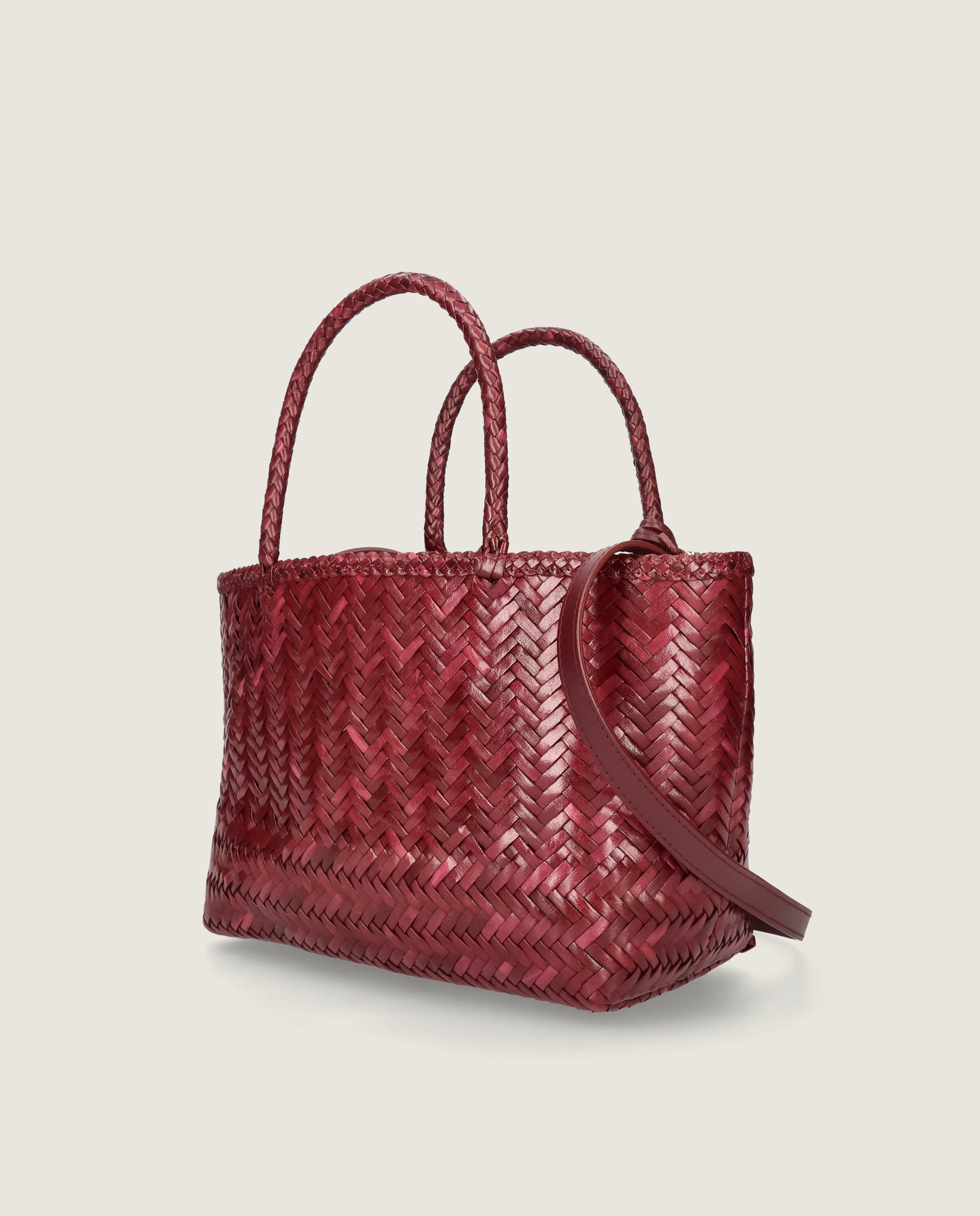 Bolsos Bags Rojos Piel