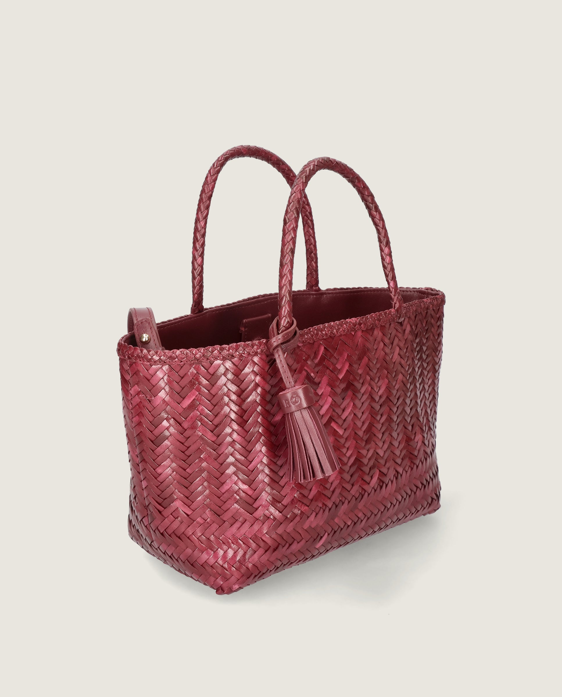 Bolsos Bags Rojos Piel