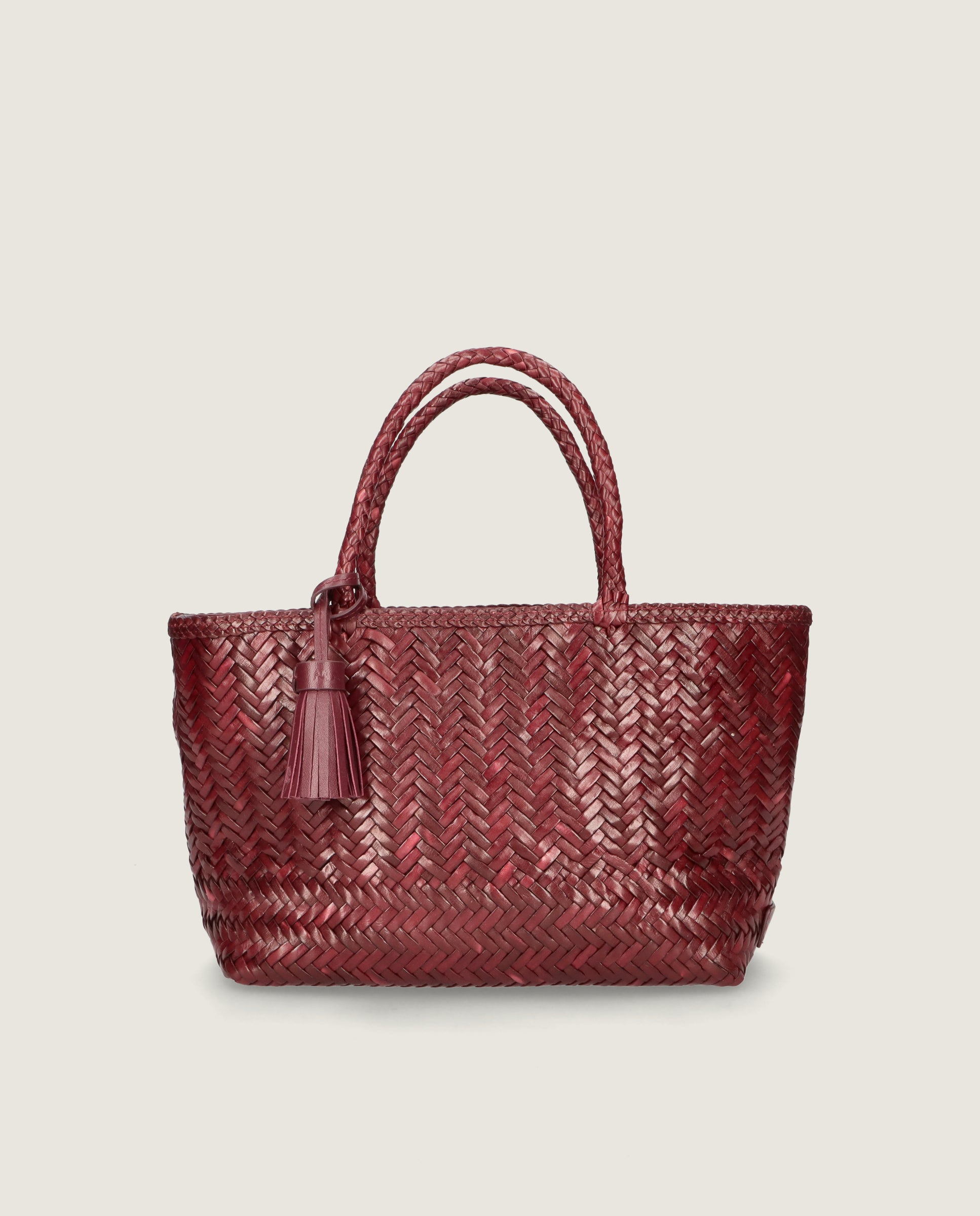 Bolsos Bags Rojos Piel
