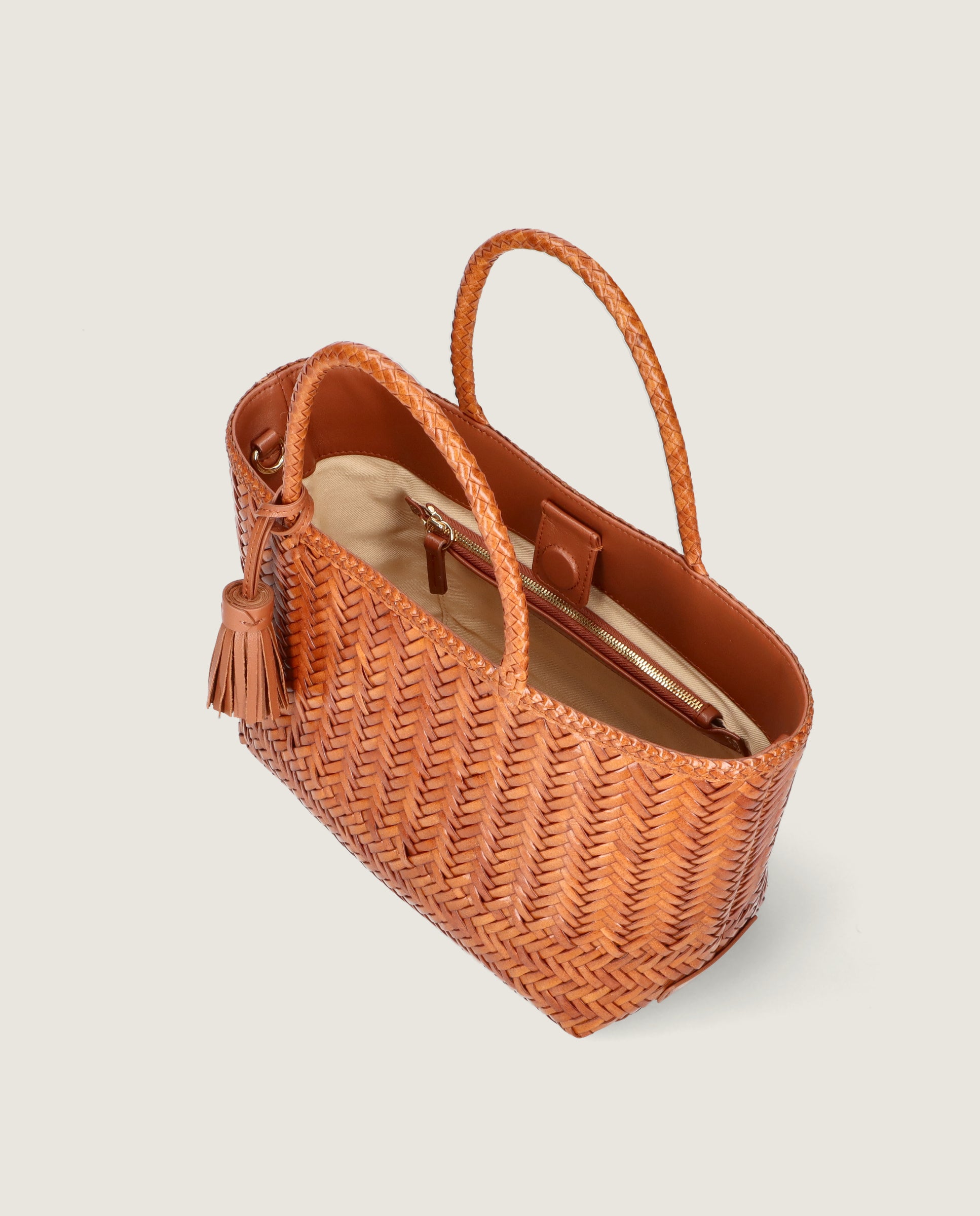 Bolsos Bags Marrones Piel