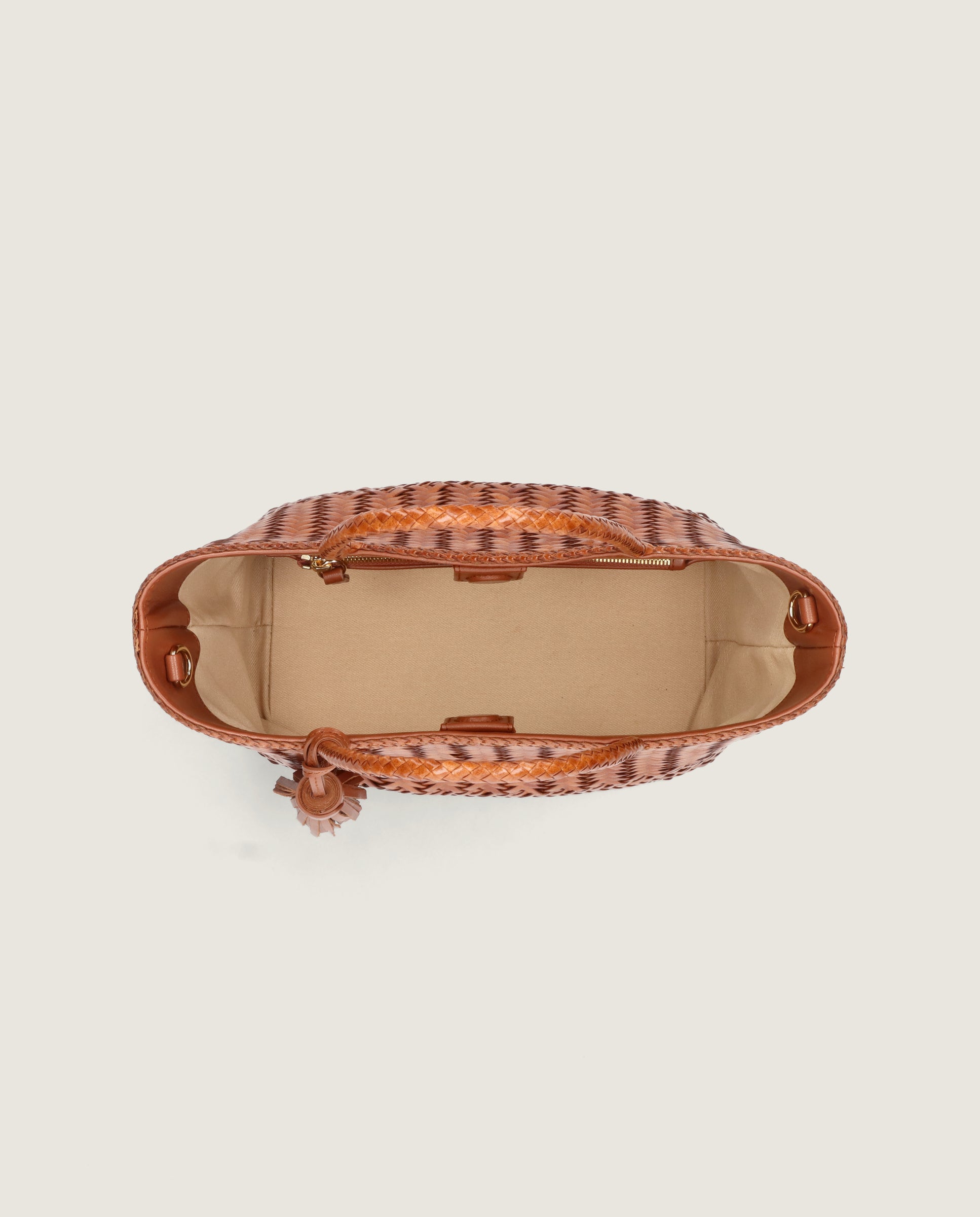 Bolsos Bags Marrones Piel