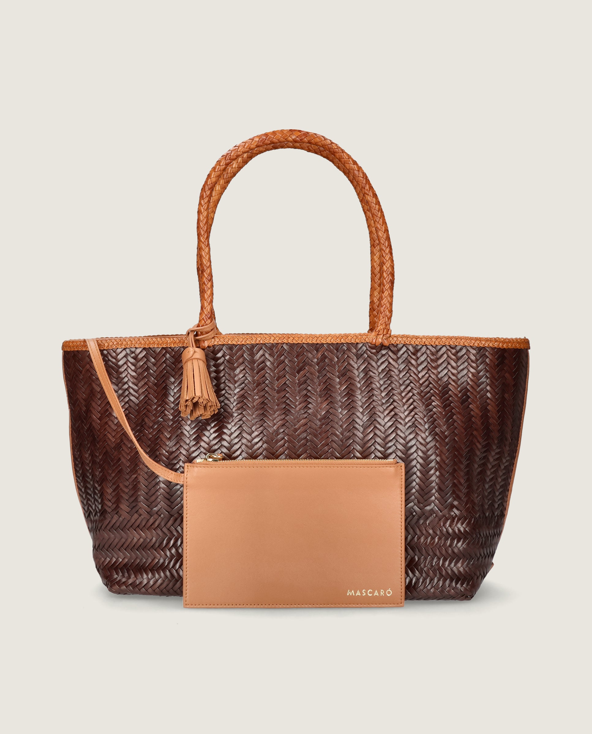 Bolsos Bags Marrones Piel