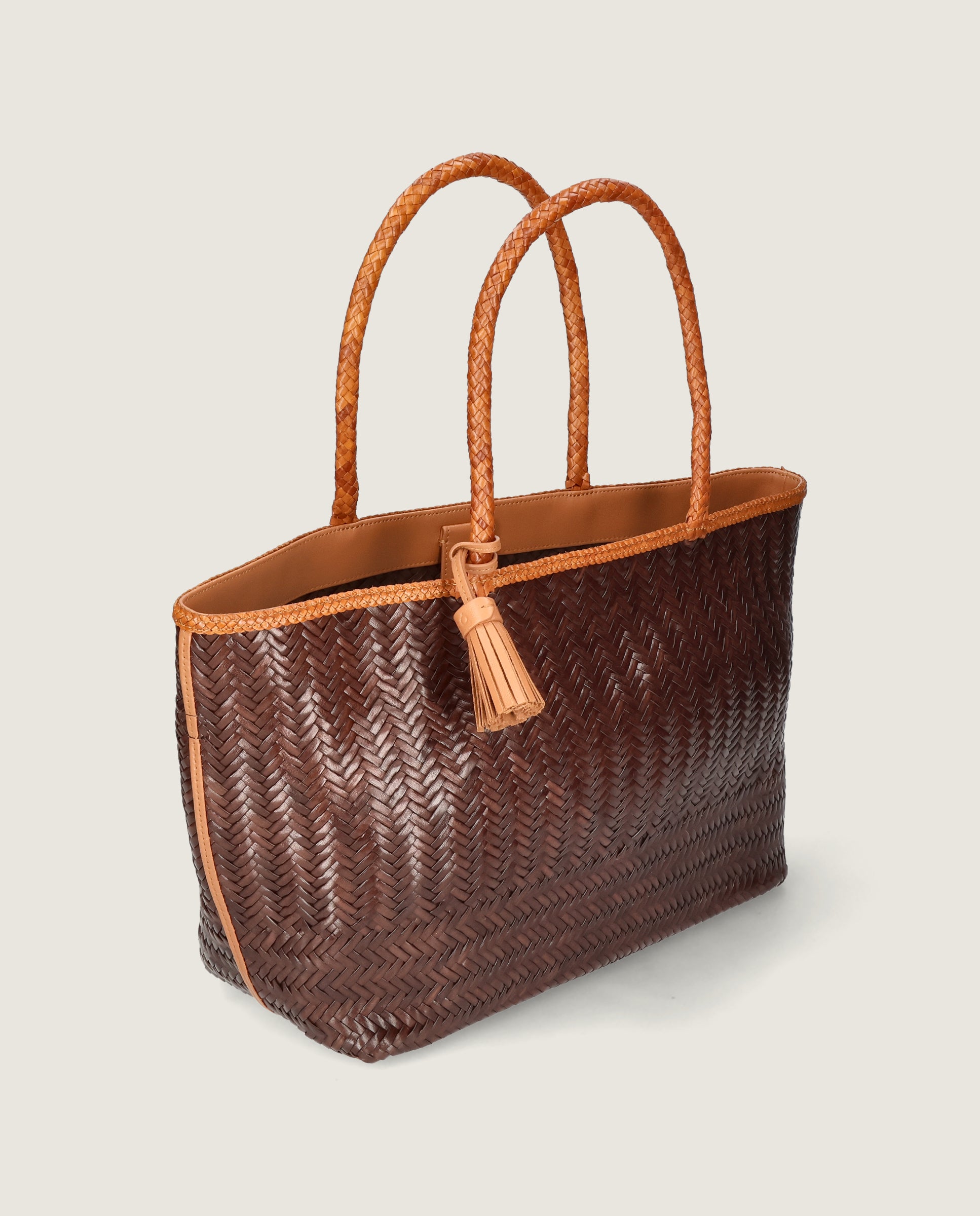 Bolsos Bags Marrones Piel