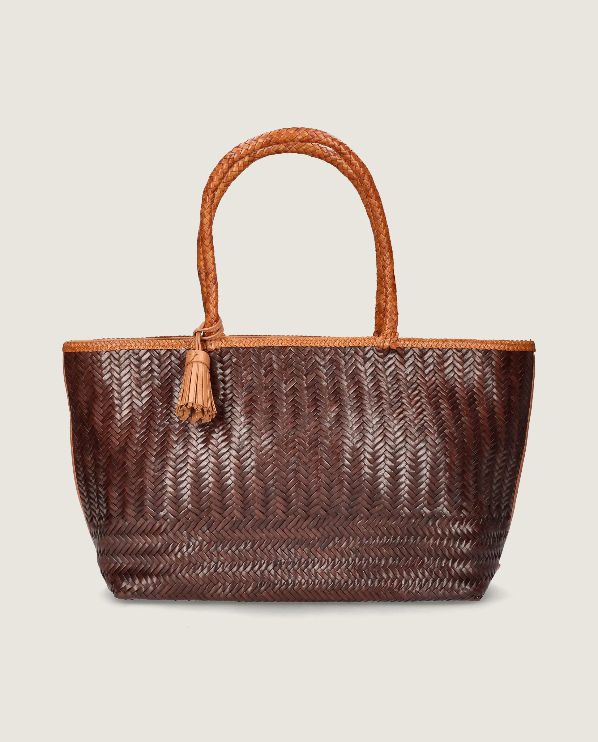 Bolsos Bags Marrones Piel