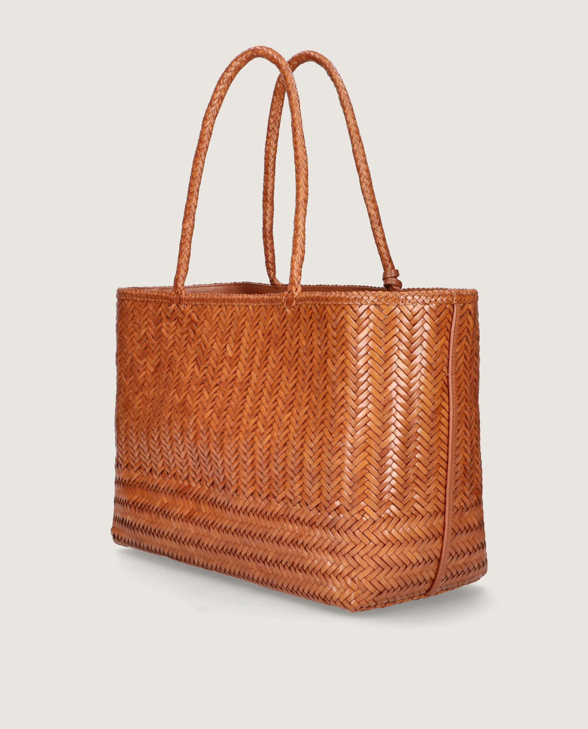 Braune Lederhandtaschen Bags
