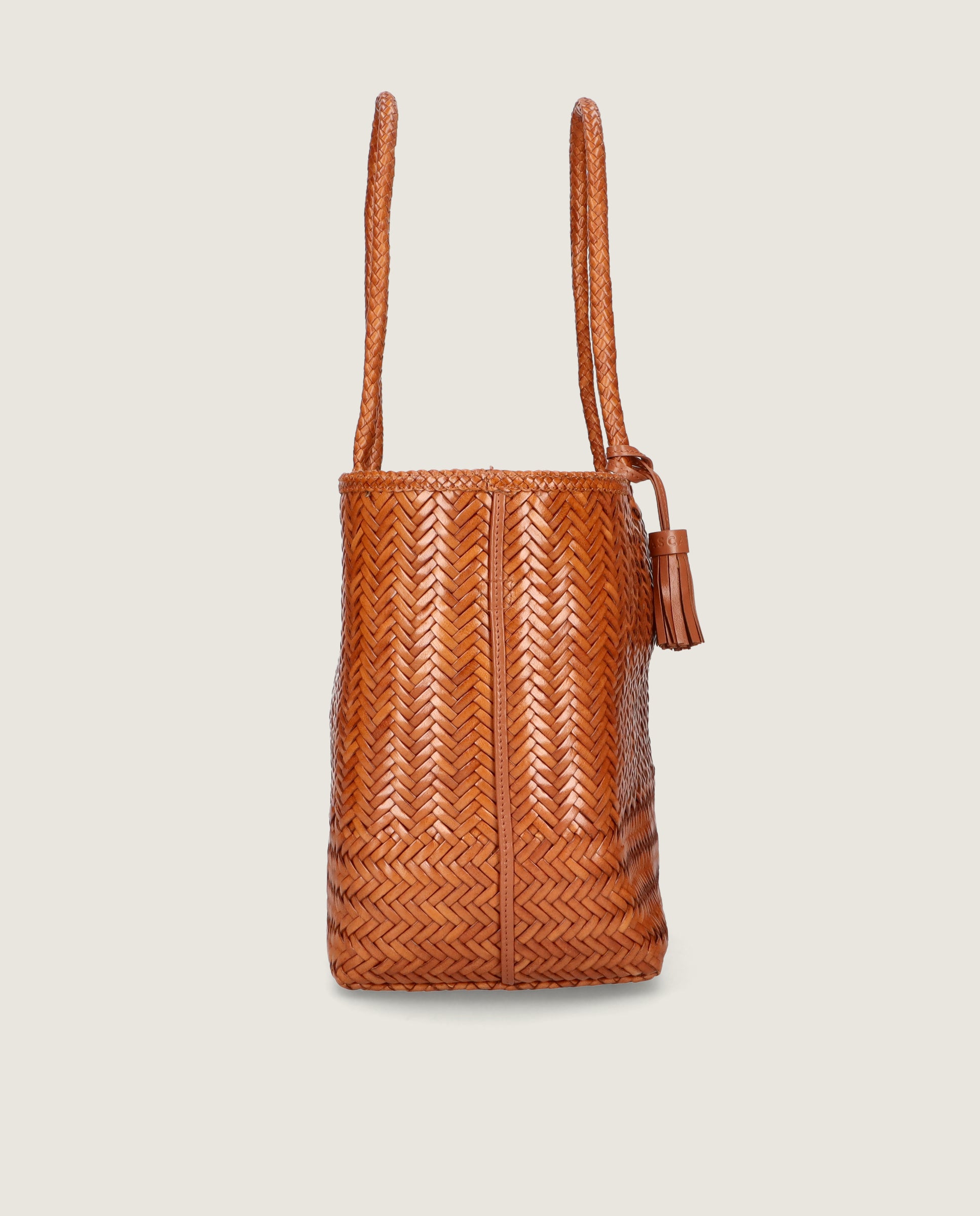 Braune Lederhandtaschen Bags