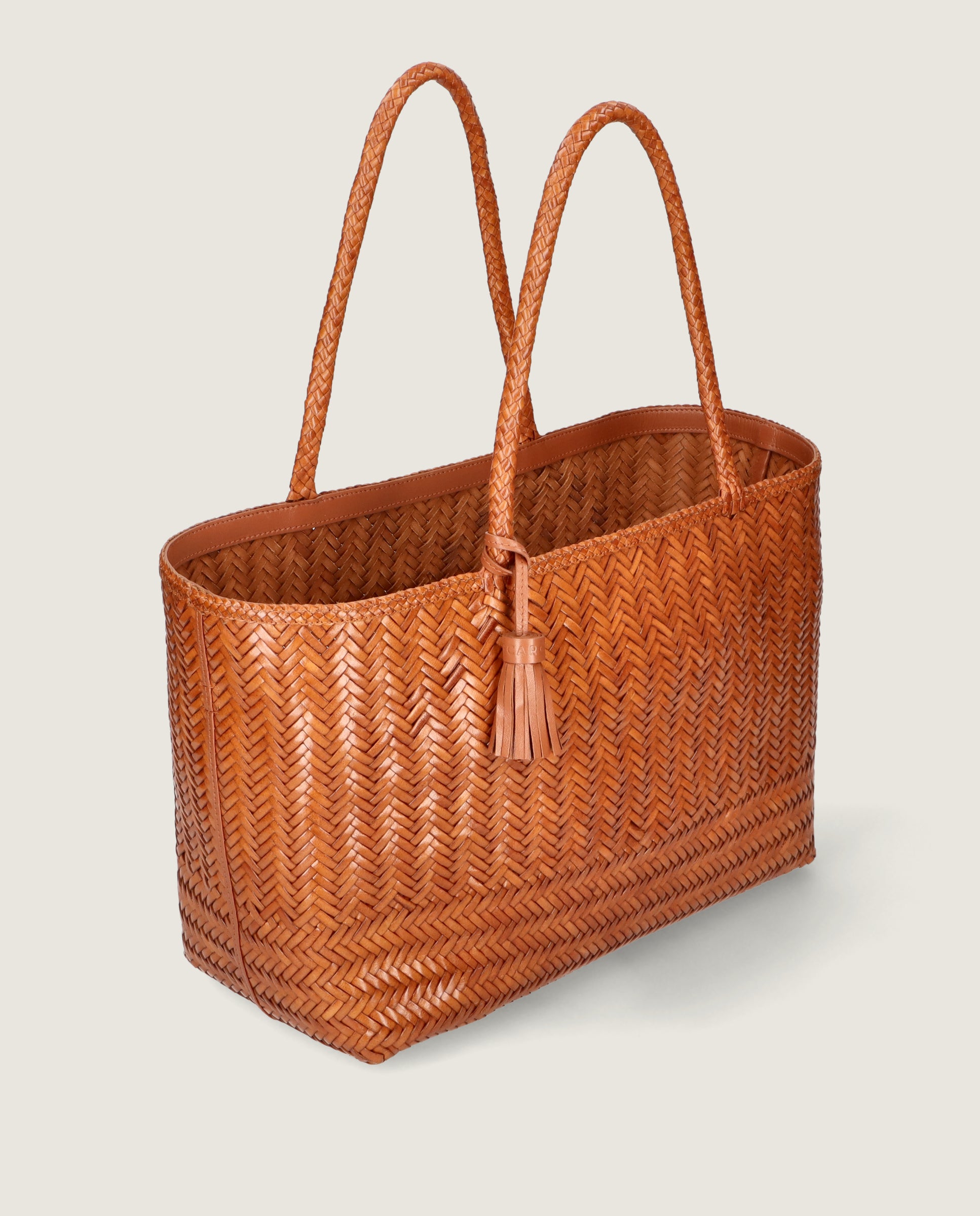 Braune Lederhandtaschen Bags