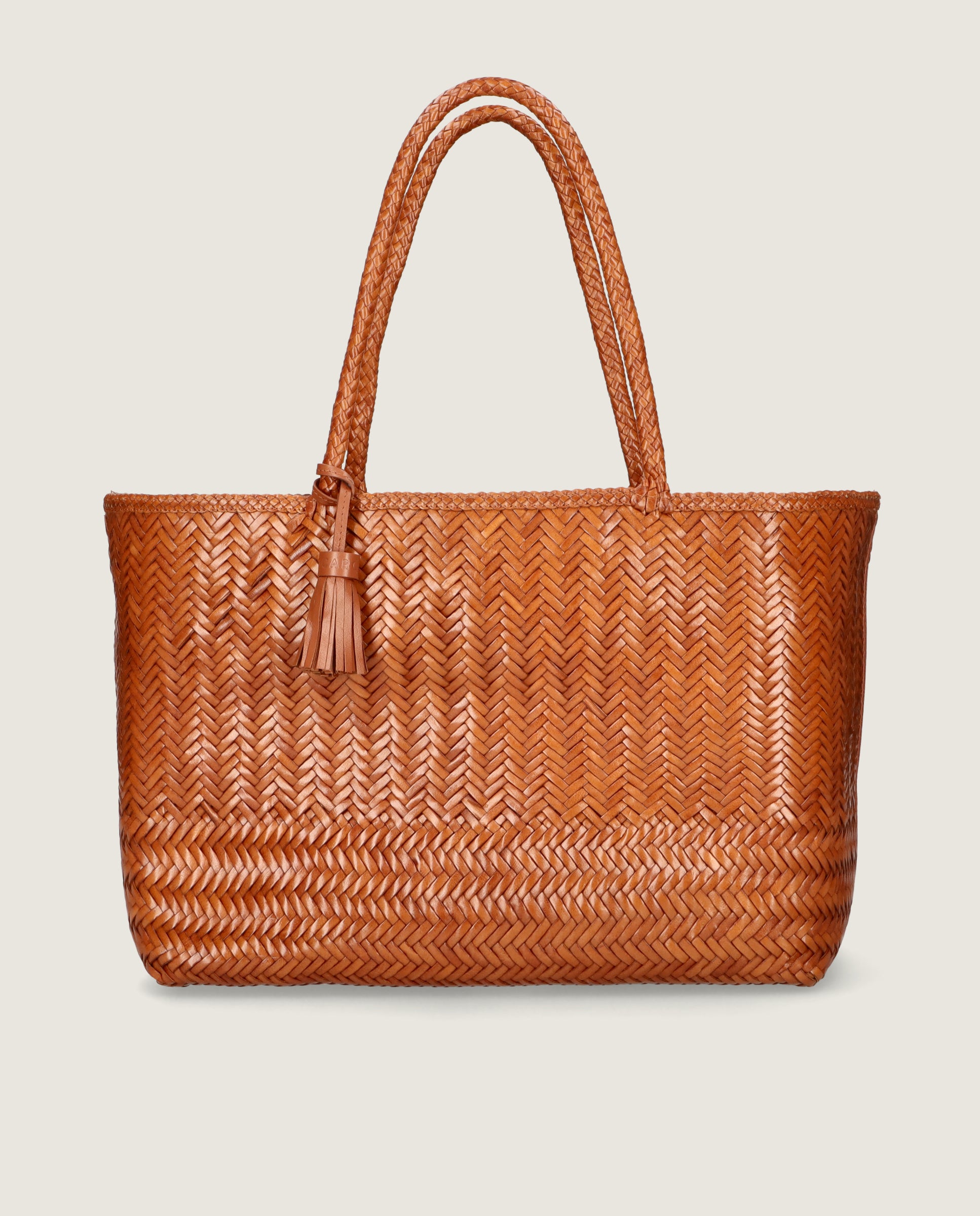 Braune Lederhandtaschen Bags