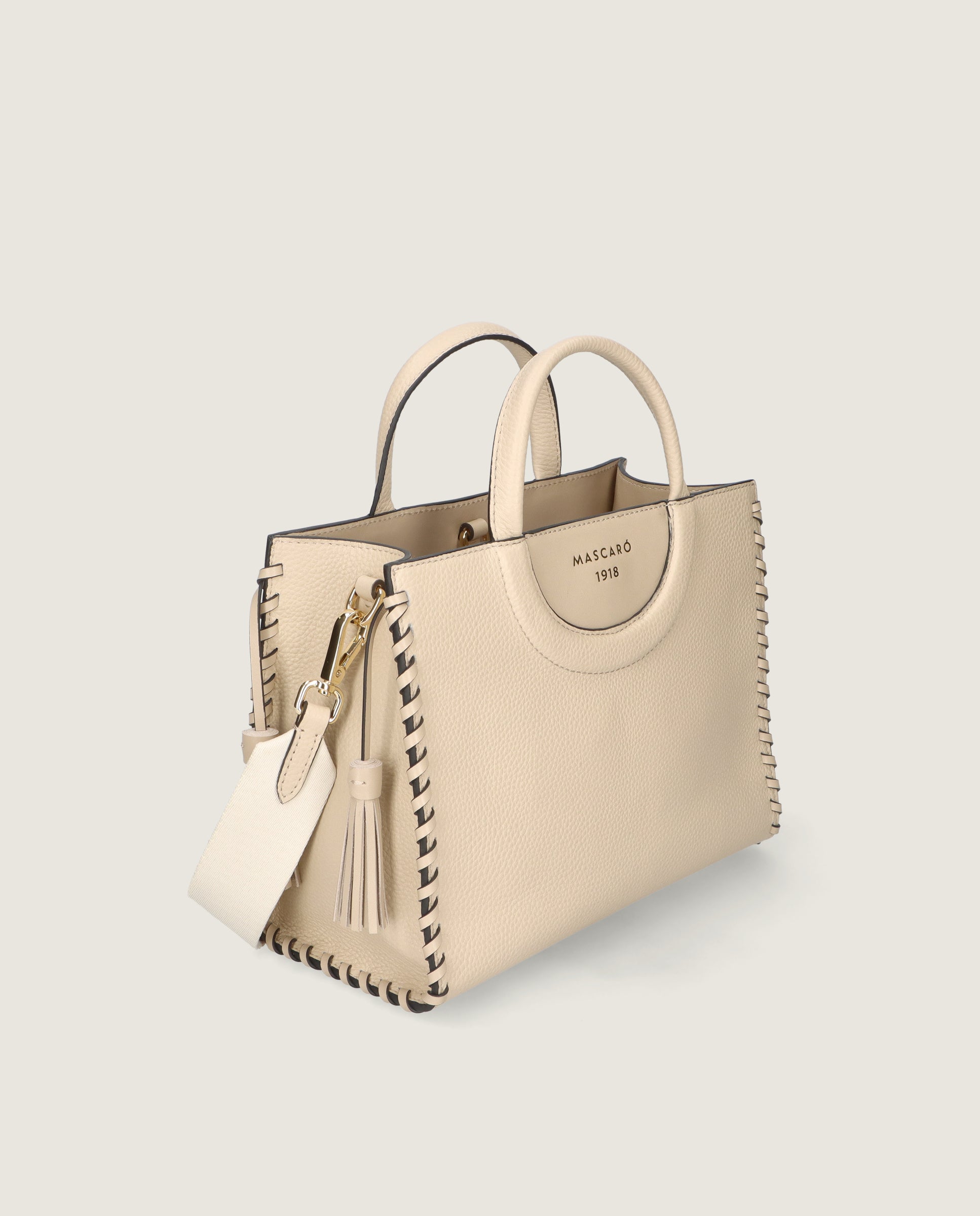 Vista alternativa de Bolsos Bags Blancos Piel por Mascaro