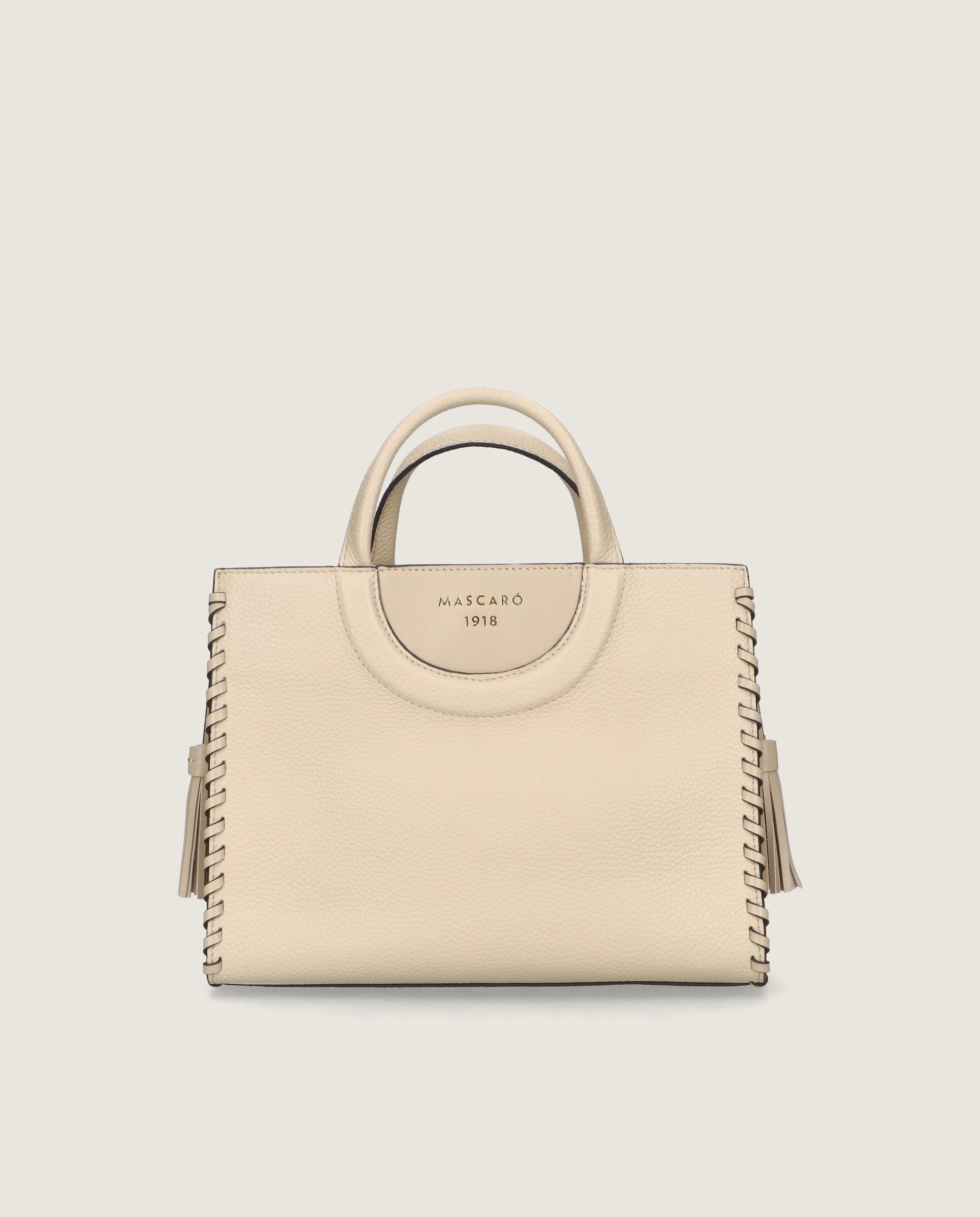 Bolsos Bags Blancos Piel