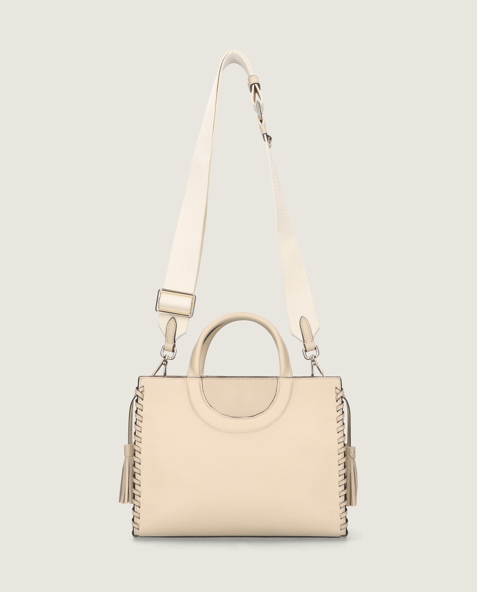 Bolsos Bags Blancos Piel