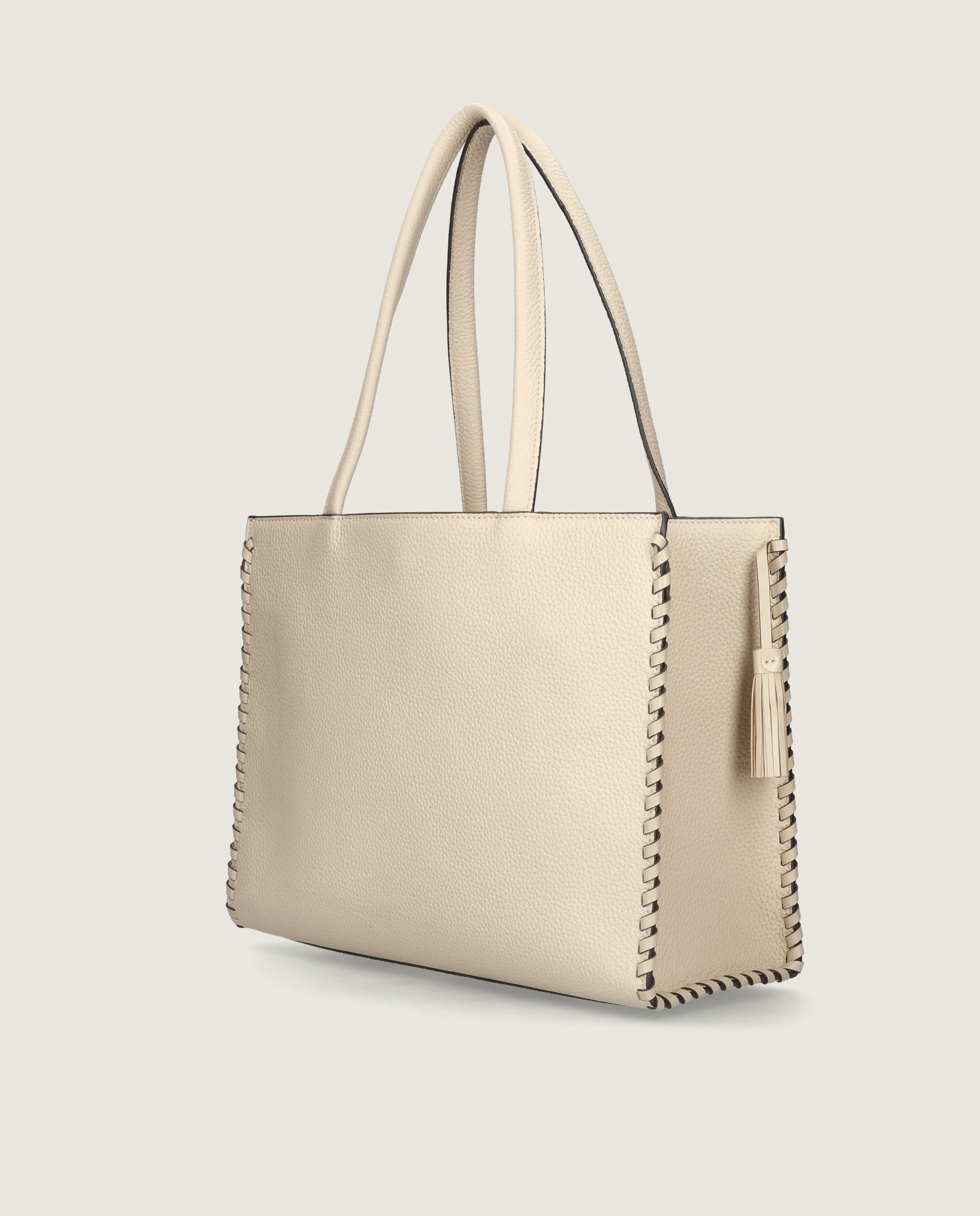 Bolsos Bags Blancos Piel